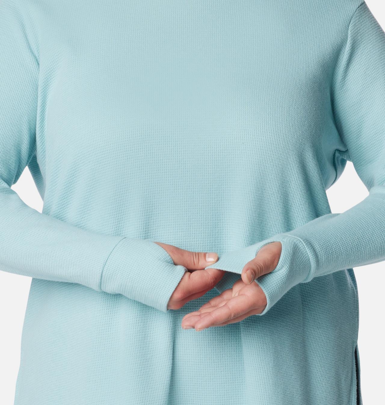 Women's Holly Hideaway™ Waffle Tunic - Plus Size 5