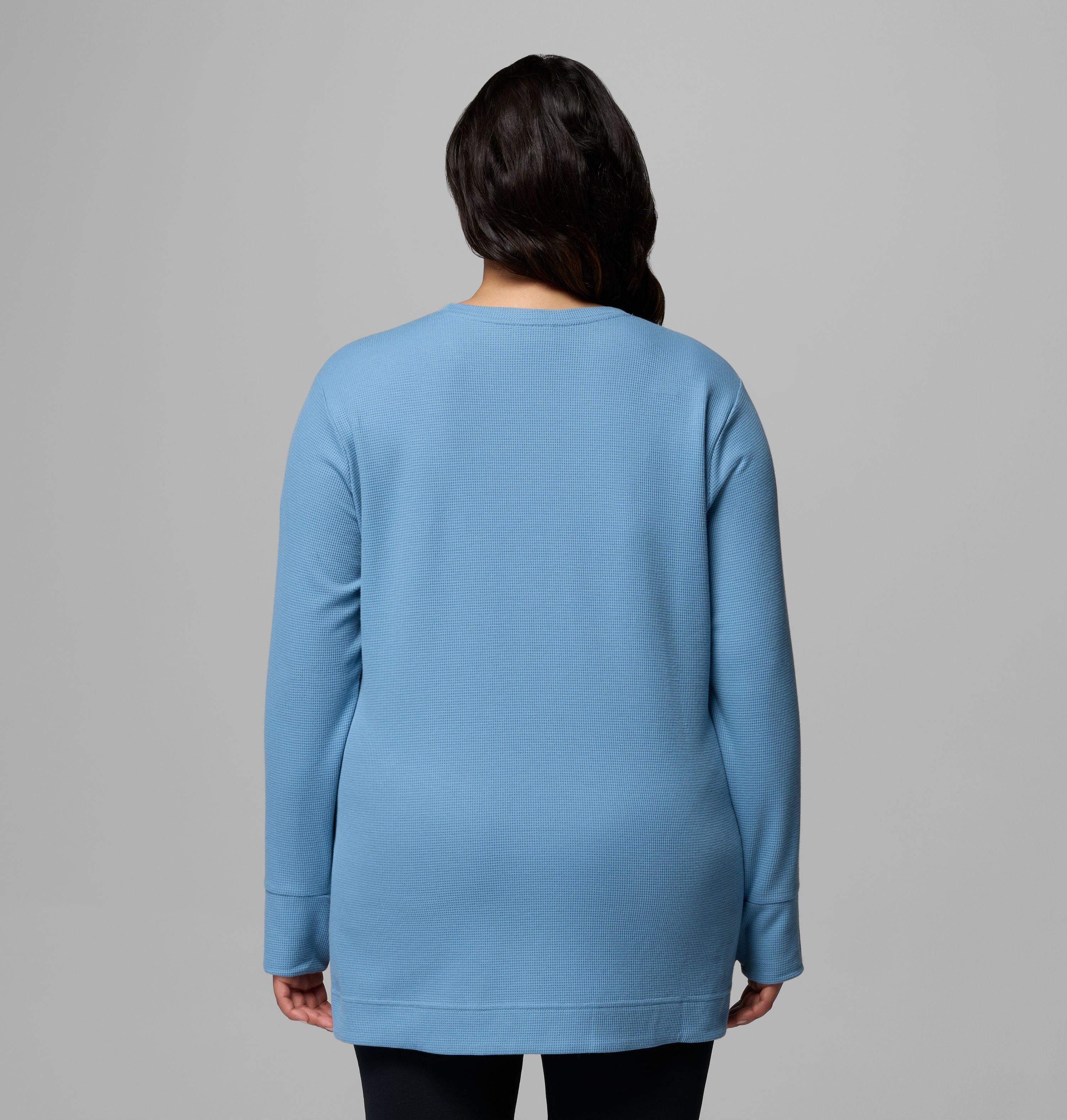 Women's Holly Hideaway Waffle Tunic - Plus Size | 447 | 2X 3