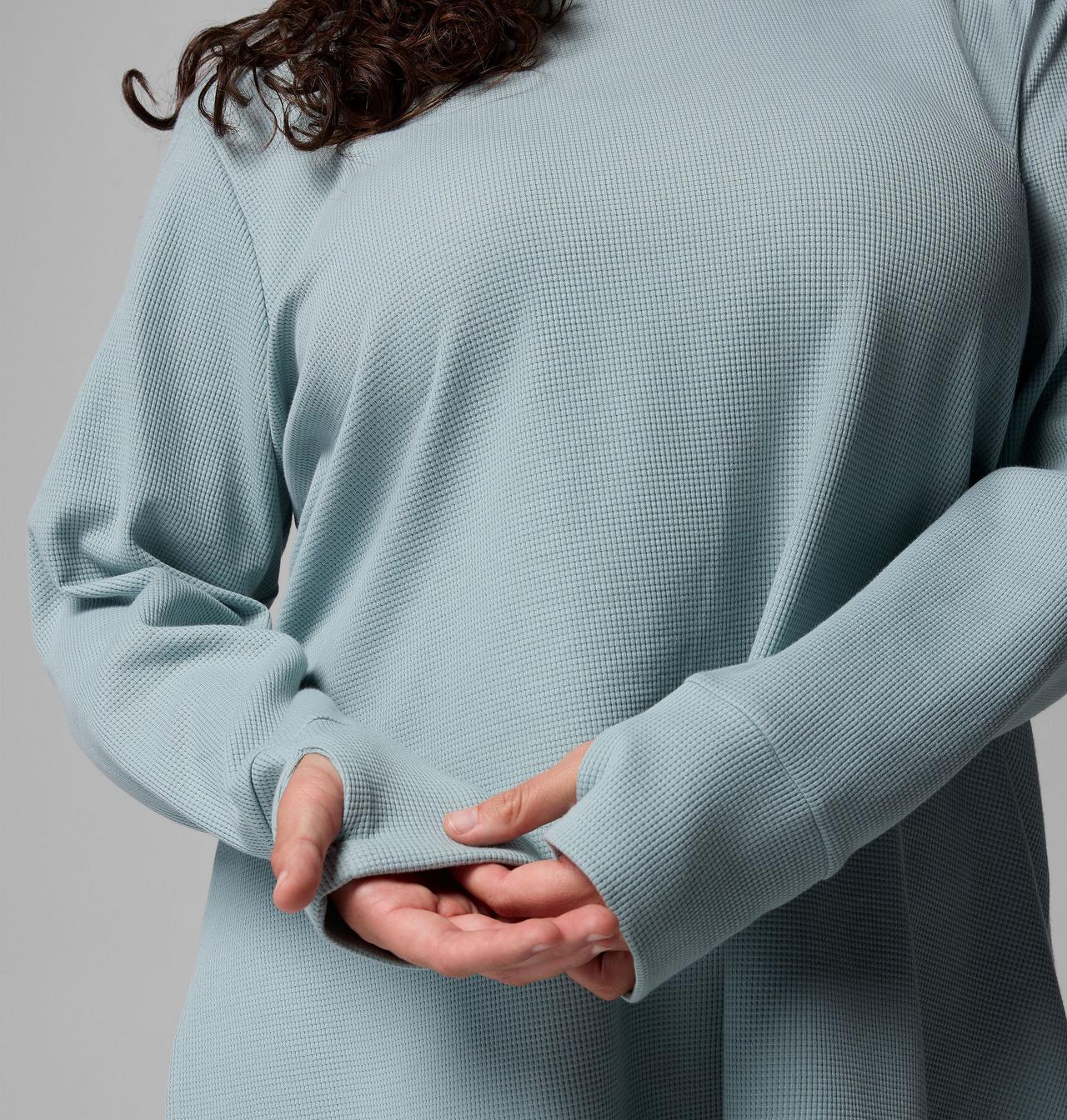 Women's Holly Hideaway™ Waffle Tunic - Plus Size 6