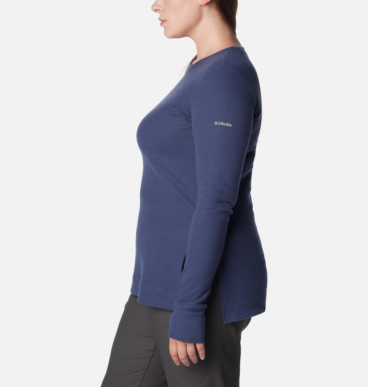 Women's Holly Hideaway™ Waffle Tunic - Plus Size 3