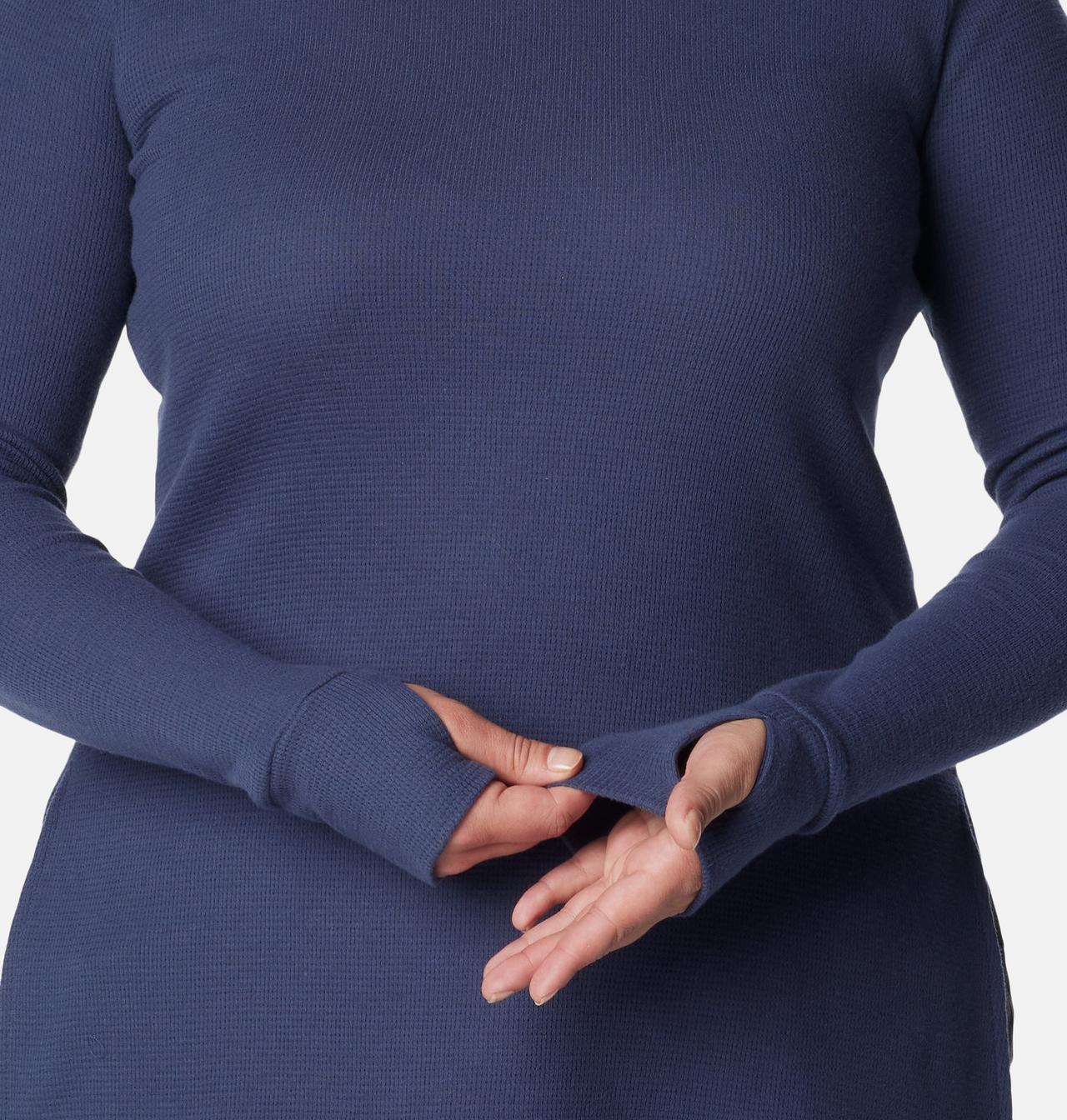 Women's Holly Hideaway™ Waffle Tunic - Plus Size 5