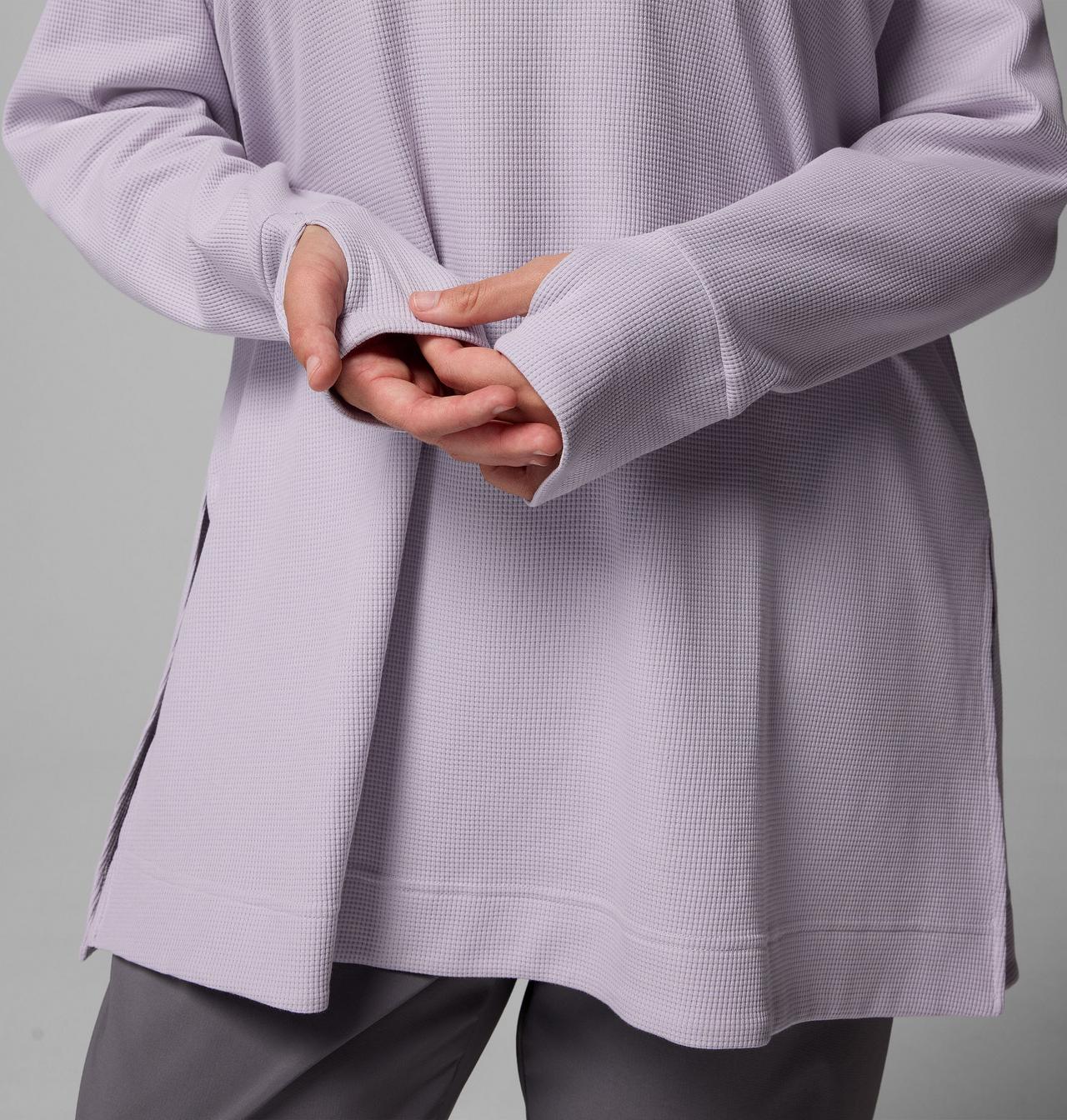 Women's Holly Hideaway Waffle Tunic - Plus Size | Columbia