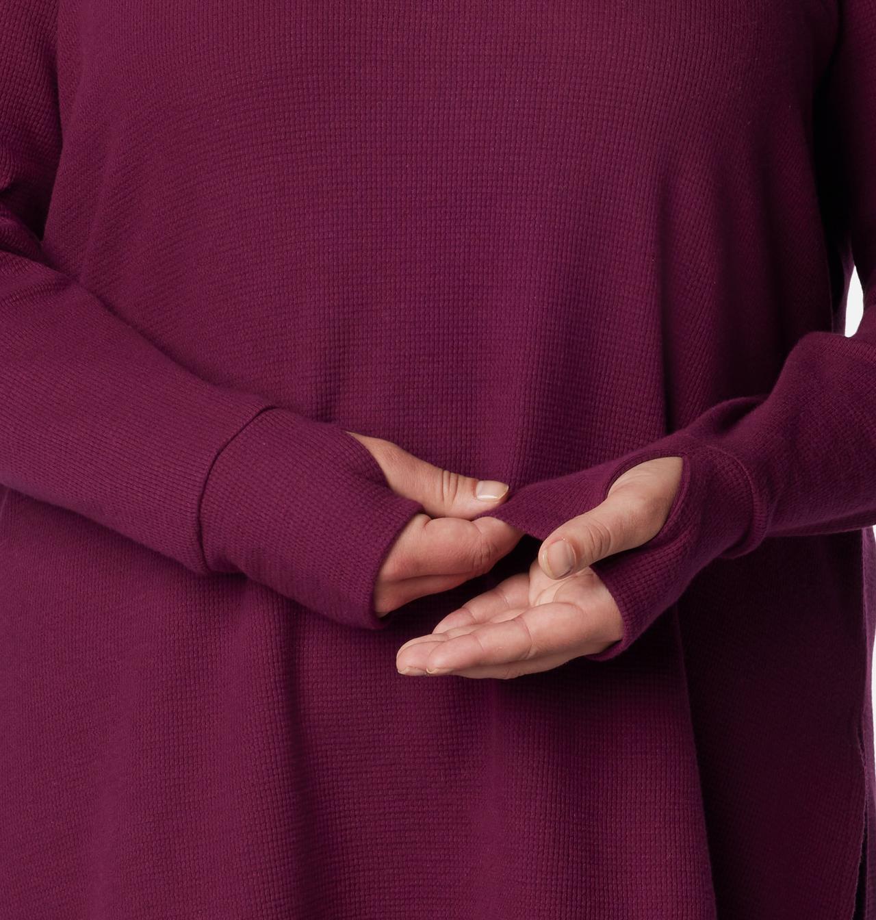 Tunique en tricot gaufré Holly Hideaway™ pour femmes – Grandes tailles 5