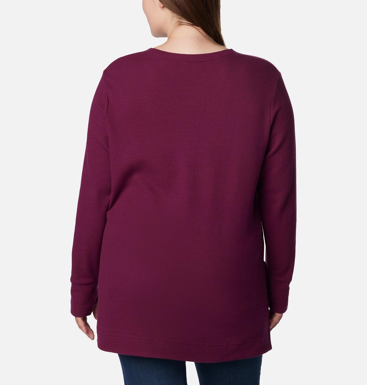 Tunique en tricot gaufré Holly Hideaway™ pour femmes – Grandes tailles 2