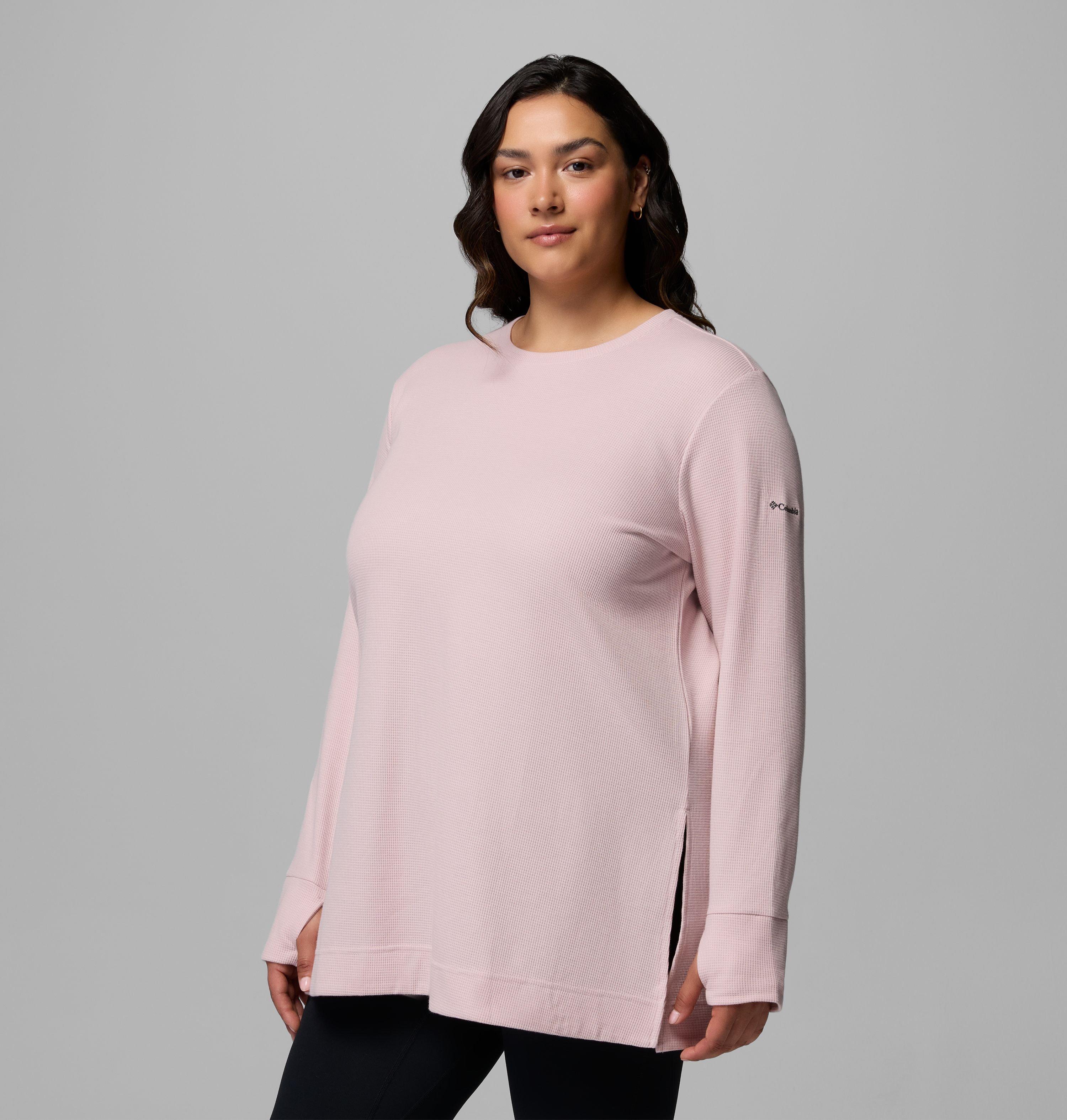 Women's Holly Hideaway Waffle Tunic - Plus Size | 618 | 2X 4
