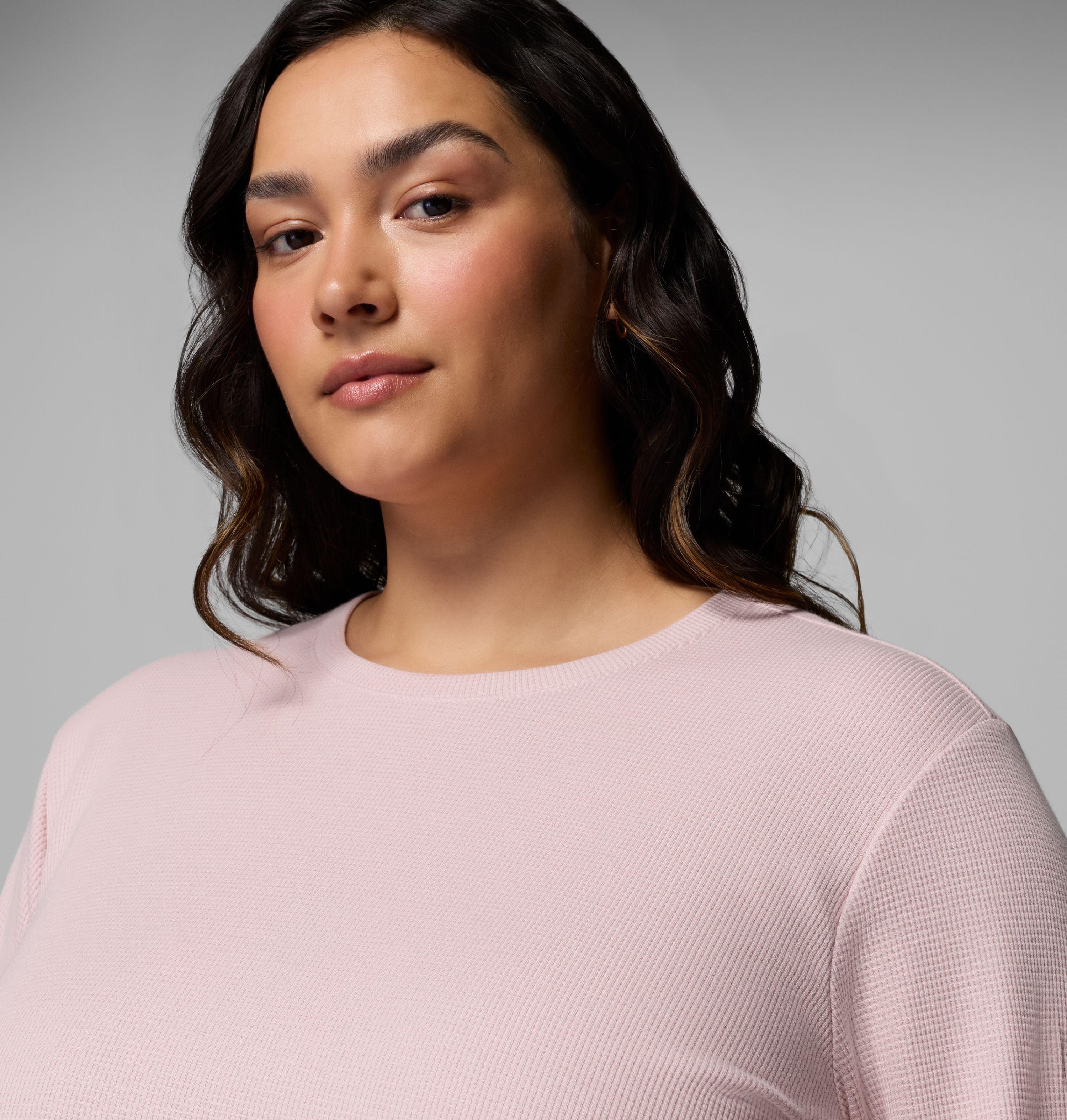 Women's Holly Hideaway Waffle Tunic - Plus Size | 618 | 2X 5