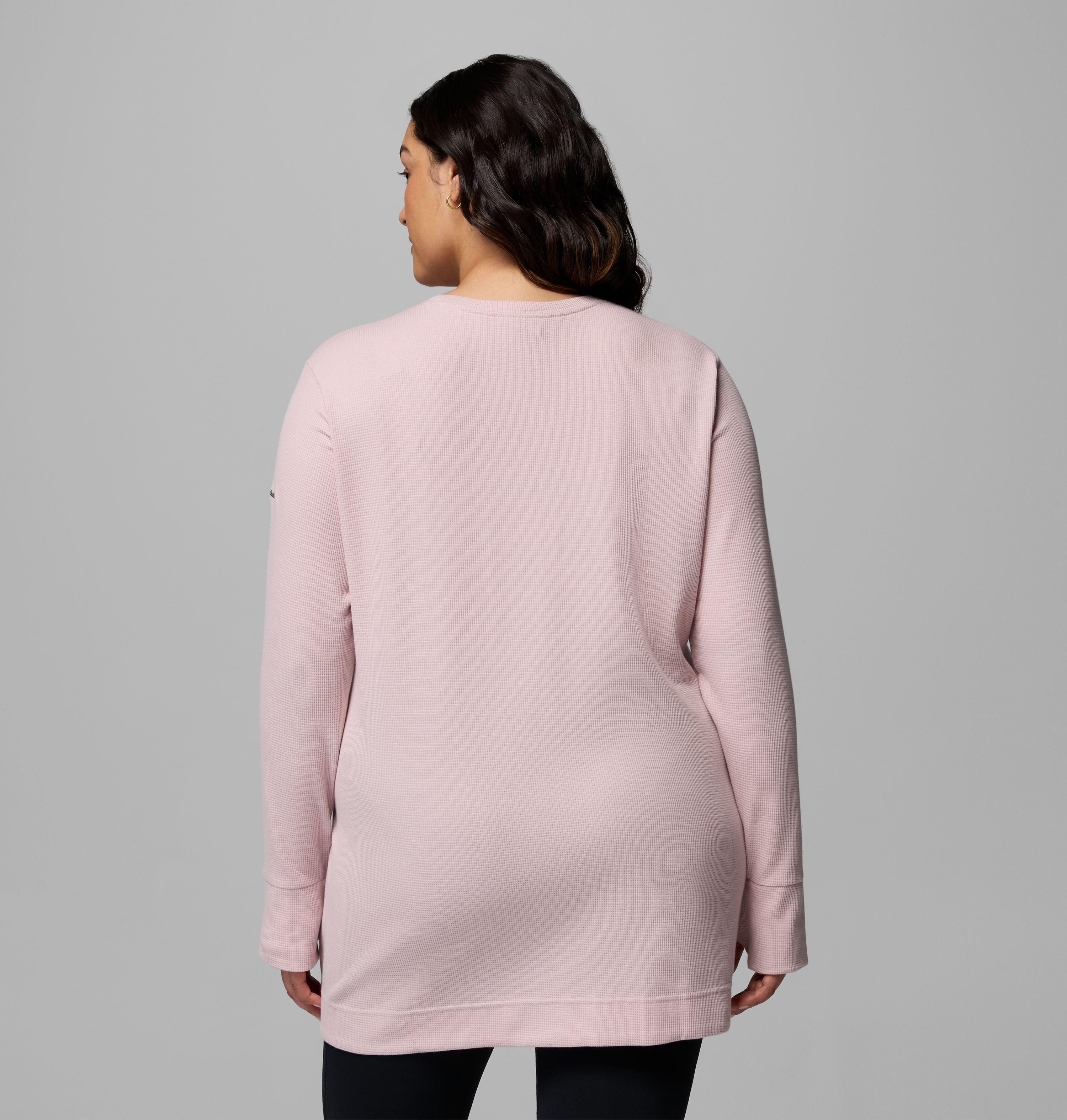 Women's Holly Hideaway Waffle Tunic - Plus Size | 618 | 2X 3