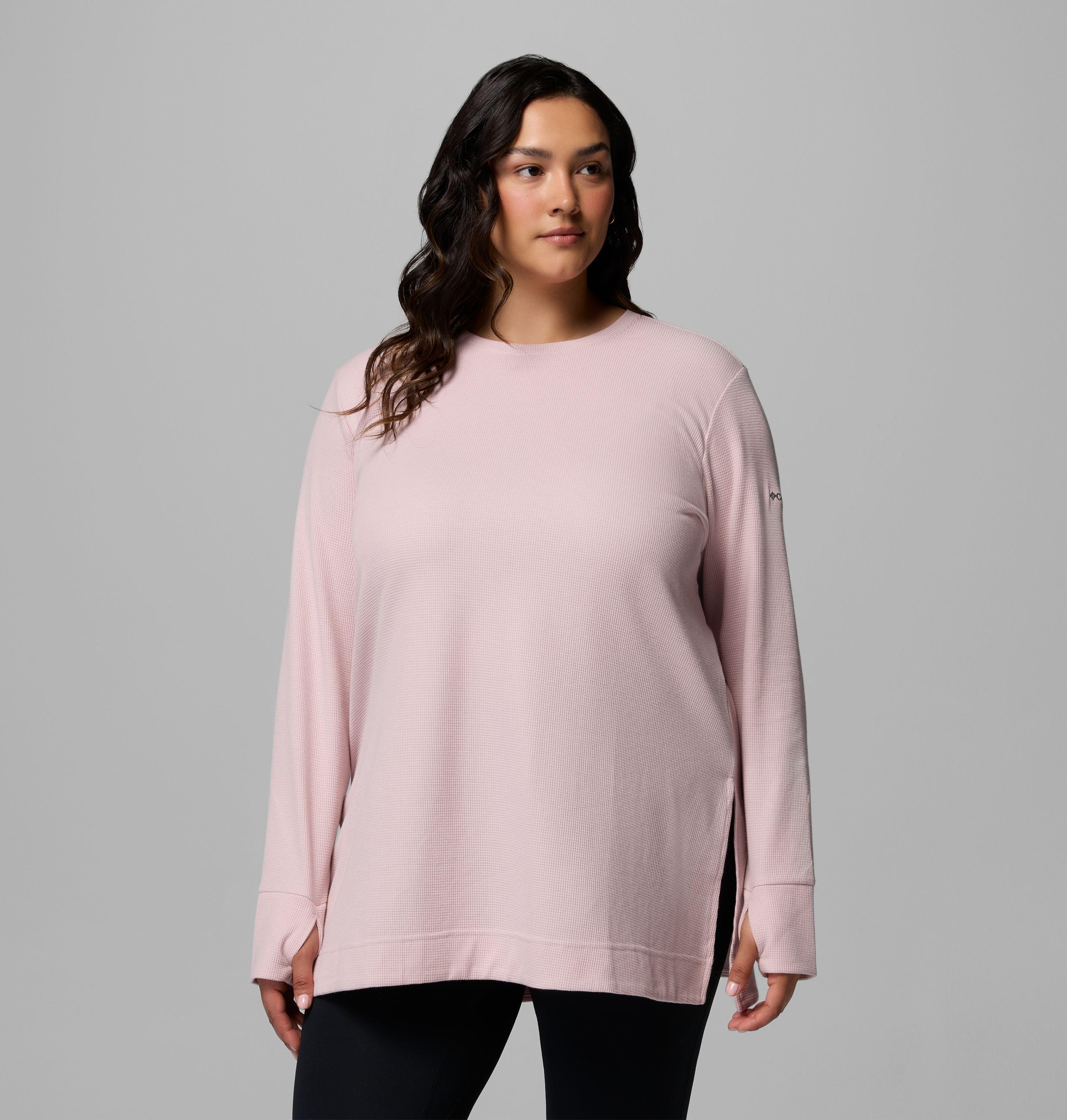 Women's Holly Hideaway Waffle Tunic - Plus Size | Columbia