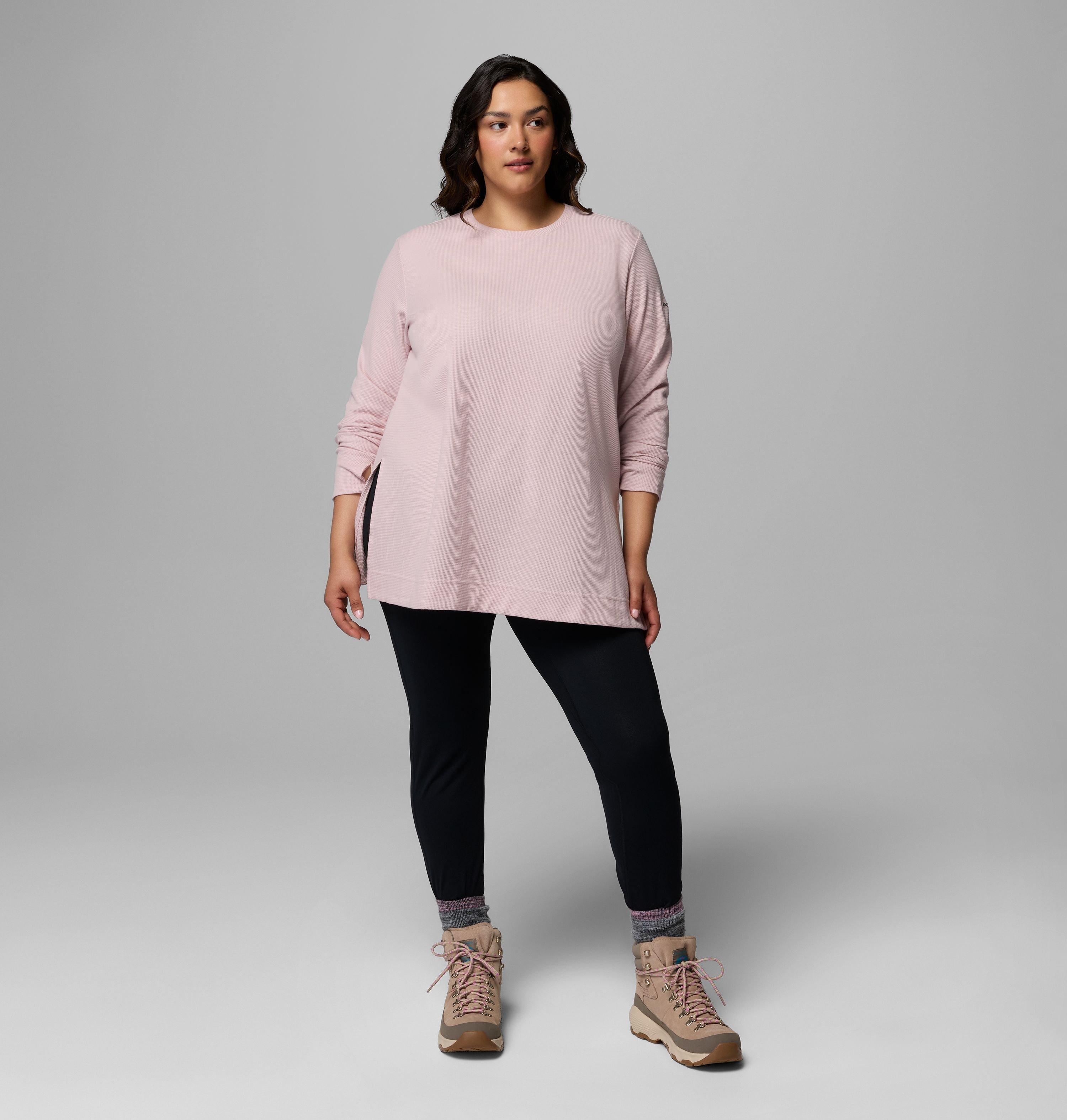 Women's Holly Hideaway Waffle Tunic - Plus Size | 618 | 2X 2