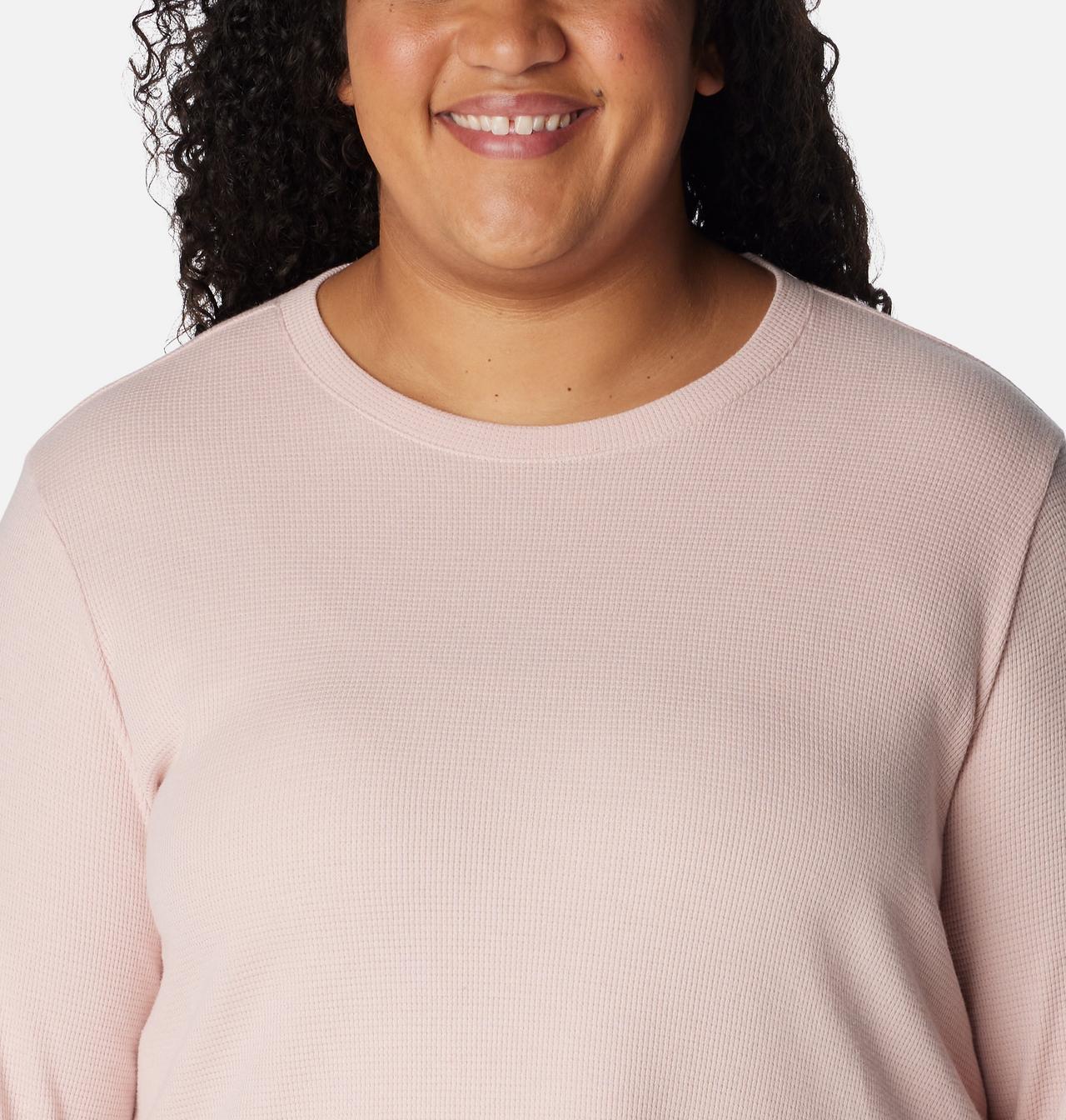 Women's Holly Hideaway™ Waffle Tunic - Plus Size 4