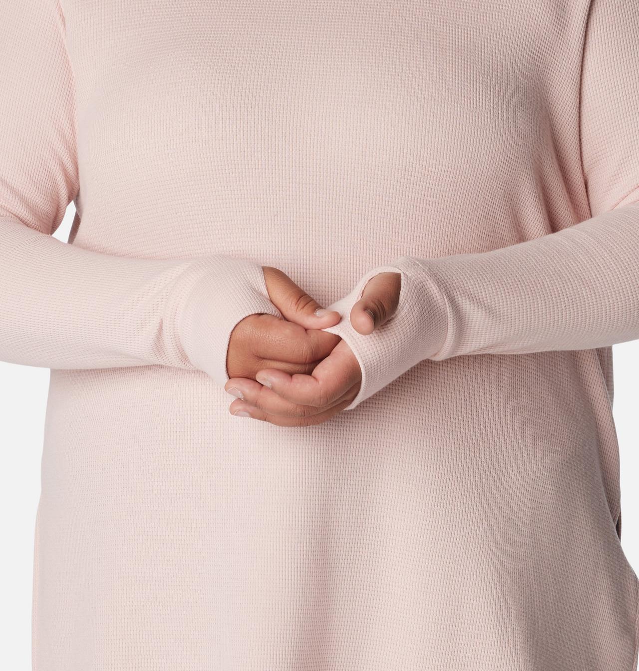 Women's Holly Hideaway™ Waffle Tunic - Plus Size 5