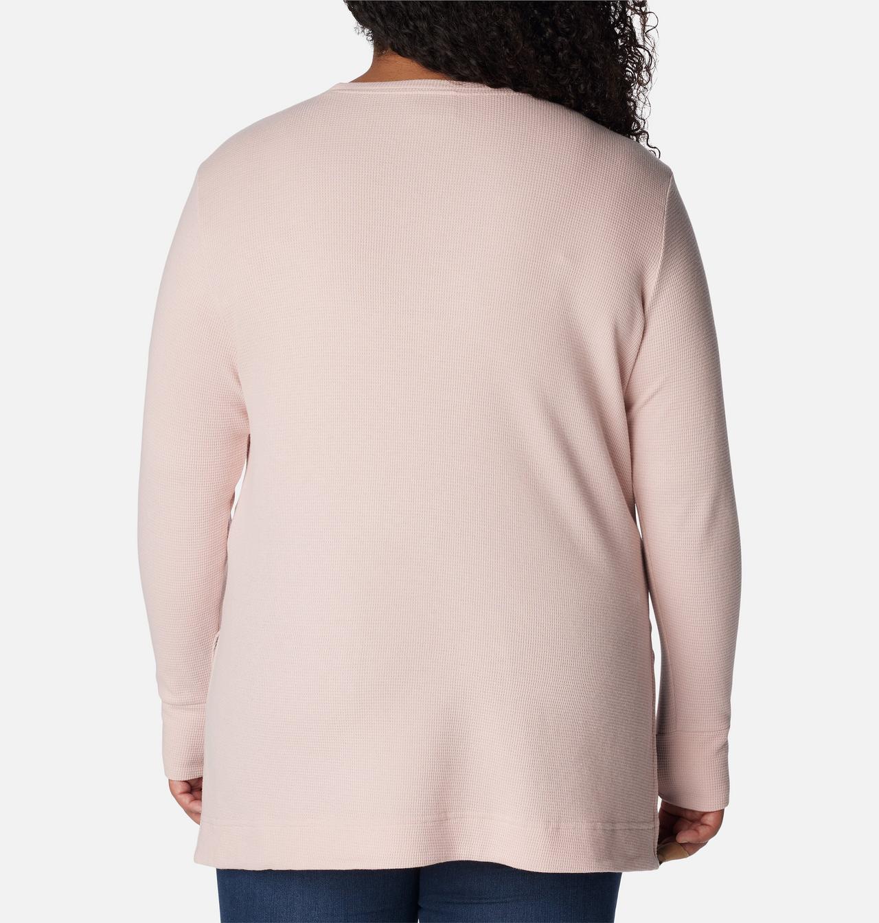 Women's Holly Hideaway™ Waffle Tunic - Plus Size 2