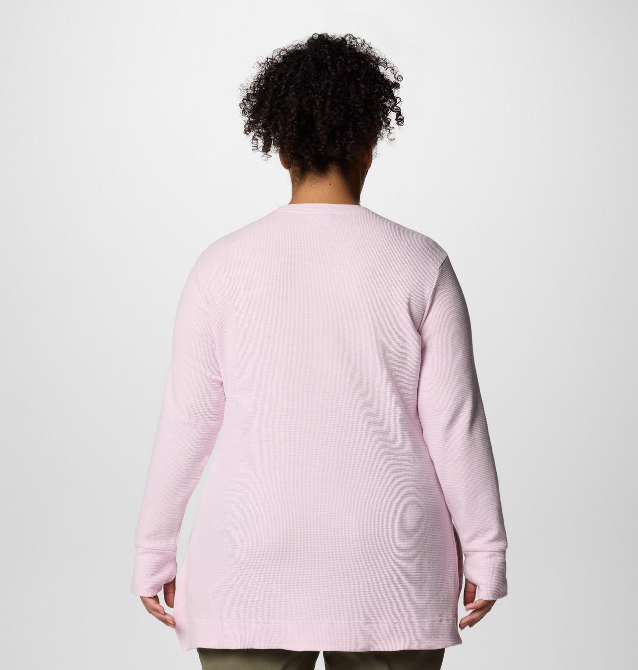 Women's Holly Hideaway™ Waffle Tunic - Plus Size 2