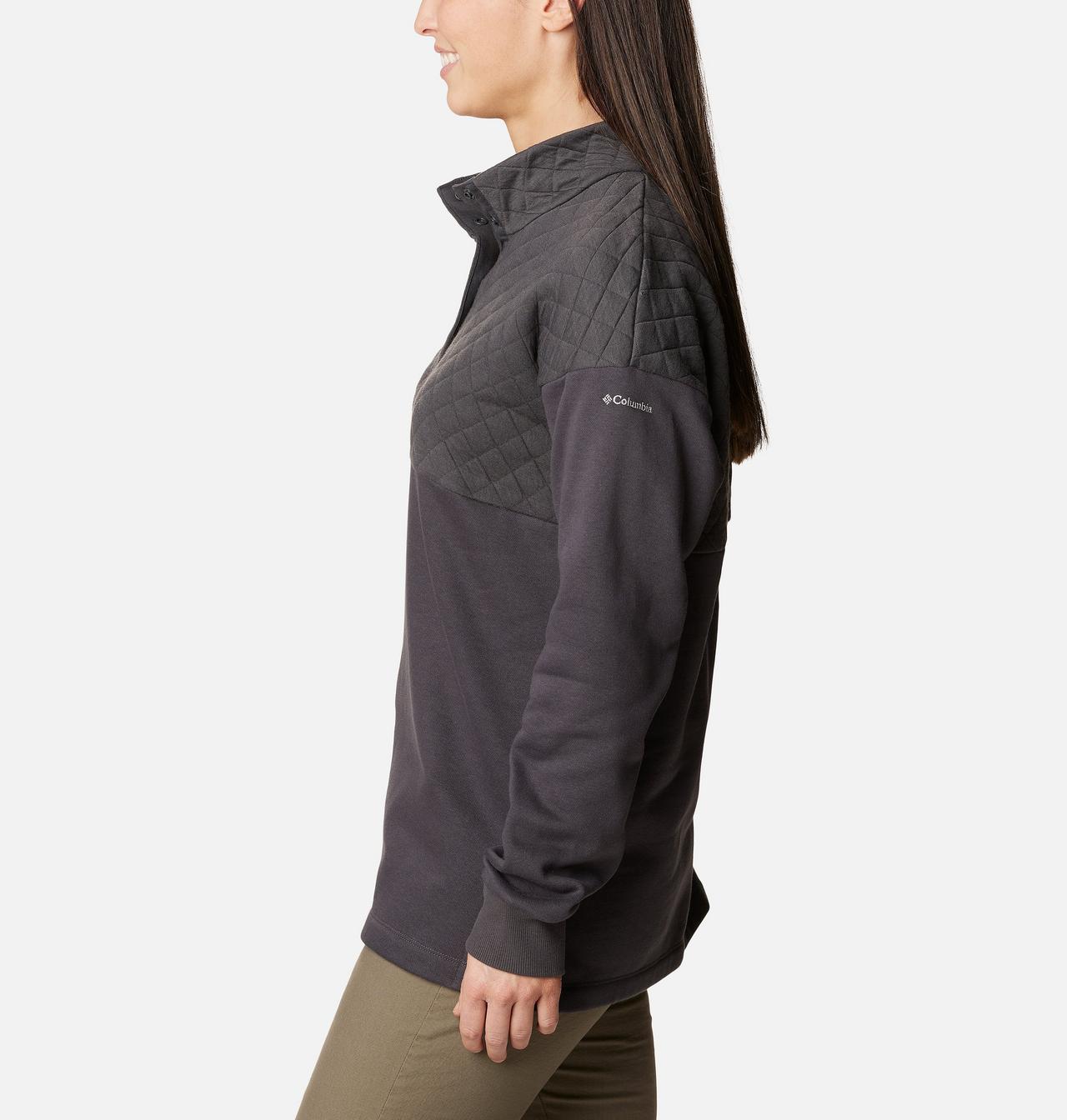 Women's Hart Mountain™ Quilted Half Snap Pullover 3