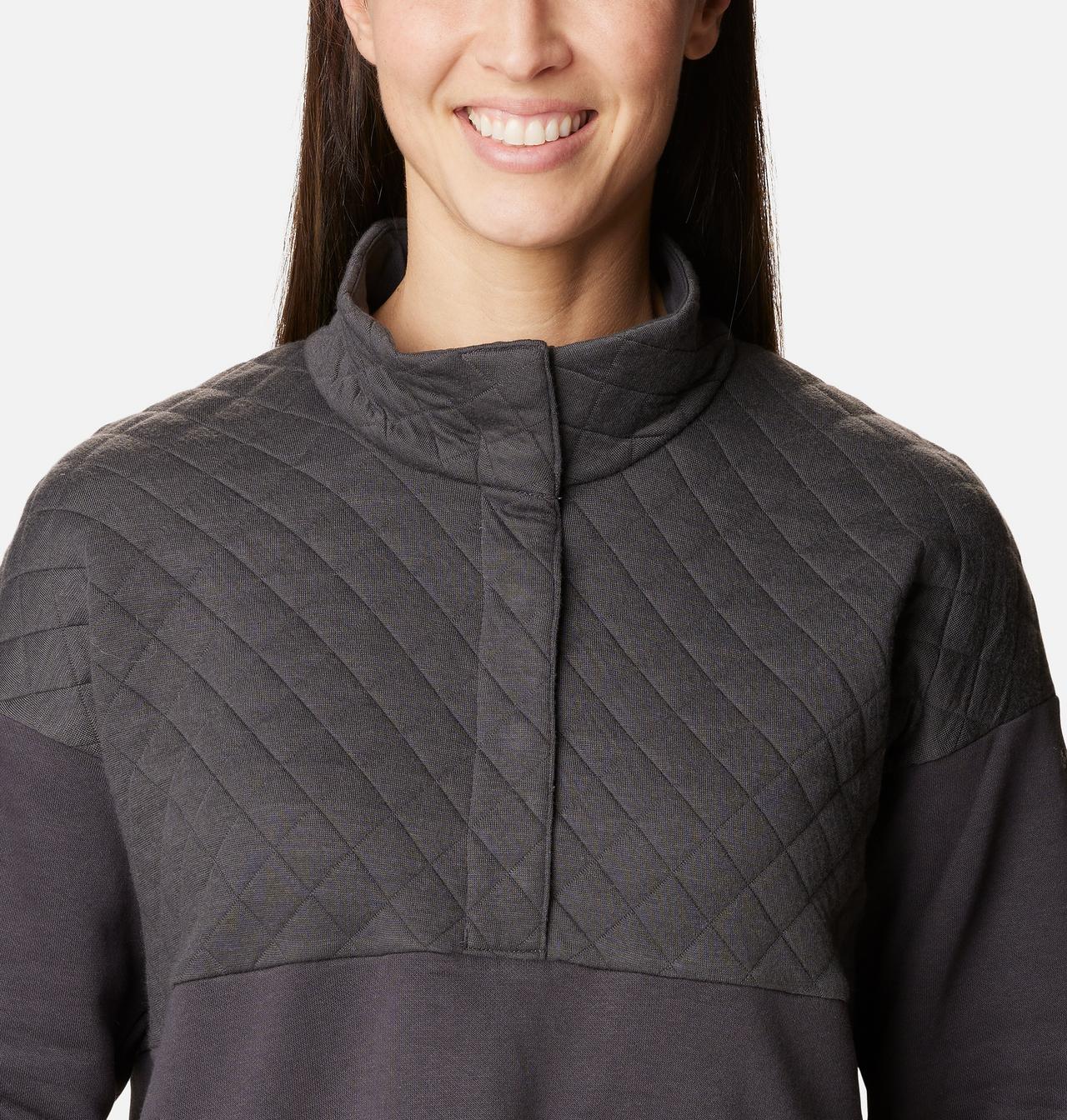 Women's Hart Mountain™ Quilted Half Snap Pullover 4