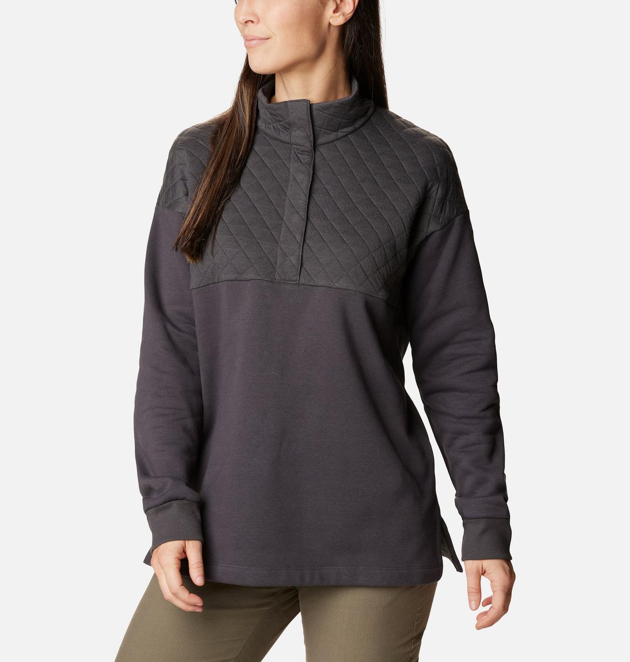 Women's Hart Mountain™ Quilted Half Snap Pullover 5
