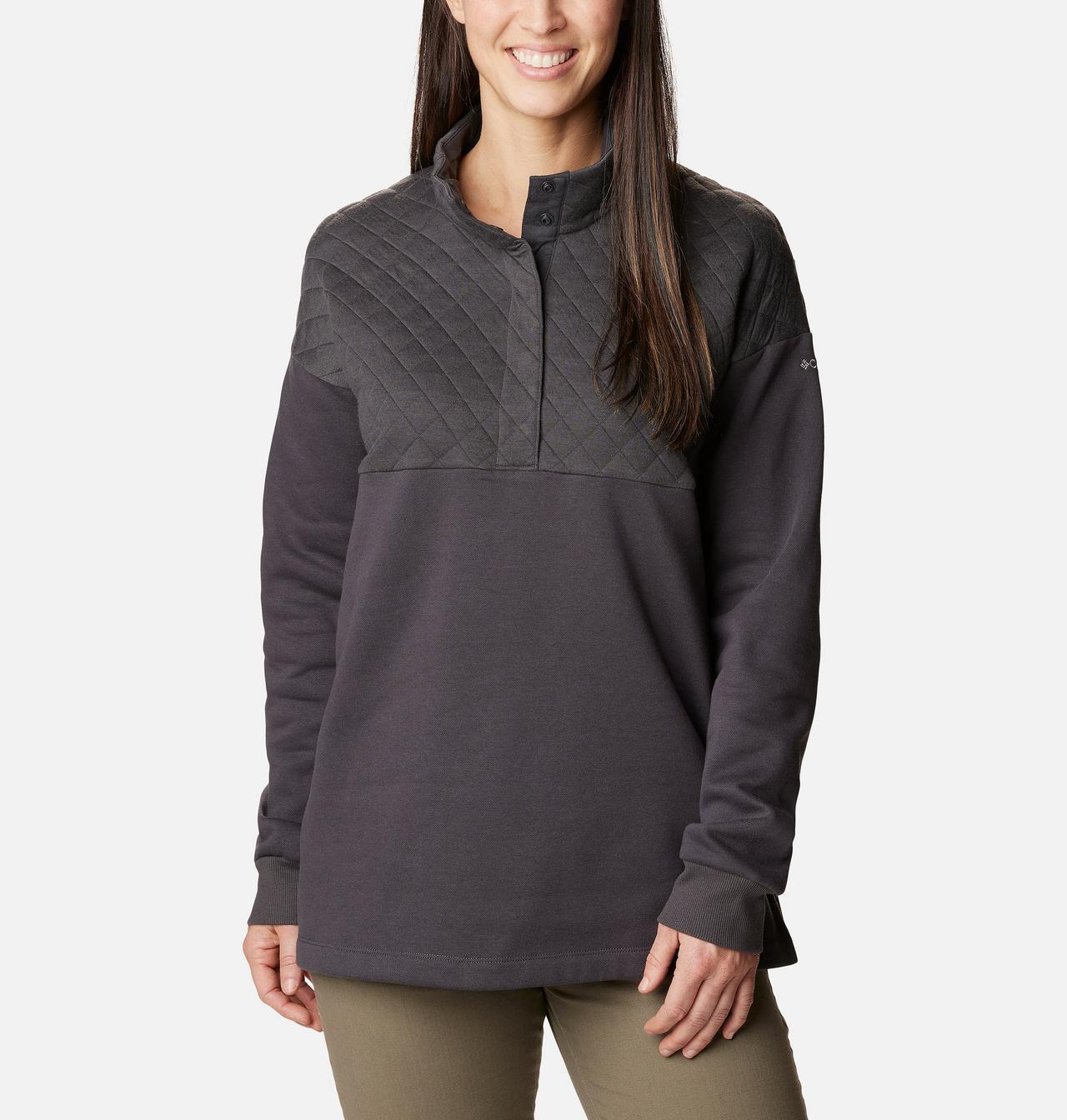 Women's Hart Mountain™ Quilted Half Snap Pullover 1