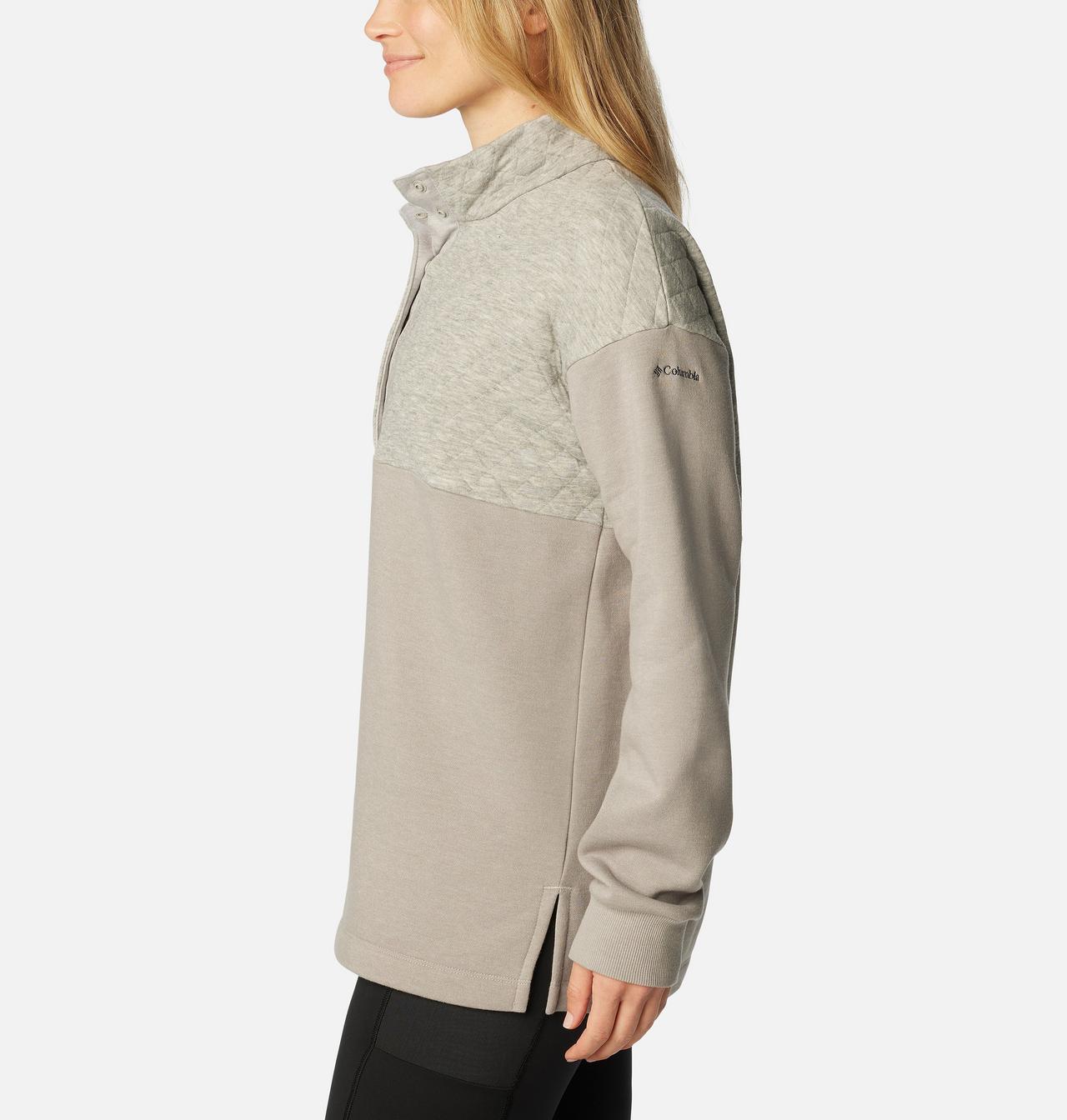 Women's Hart Mountain™ Quilted Half Snap Pullover 3