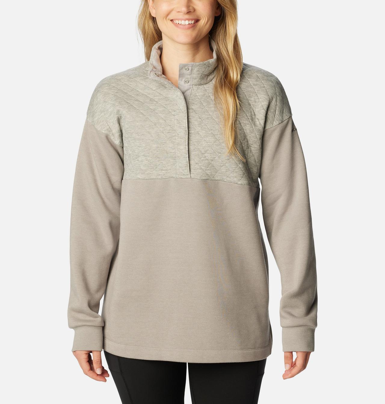 Women's Hart Mountain™ Quilted Half Snap Pullover 1