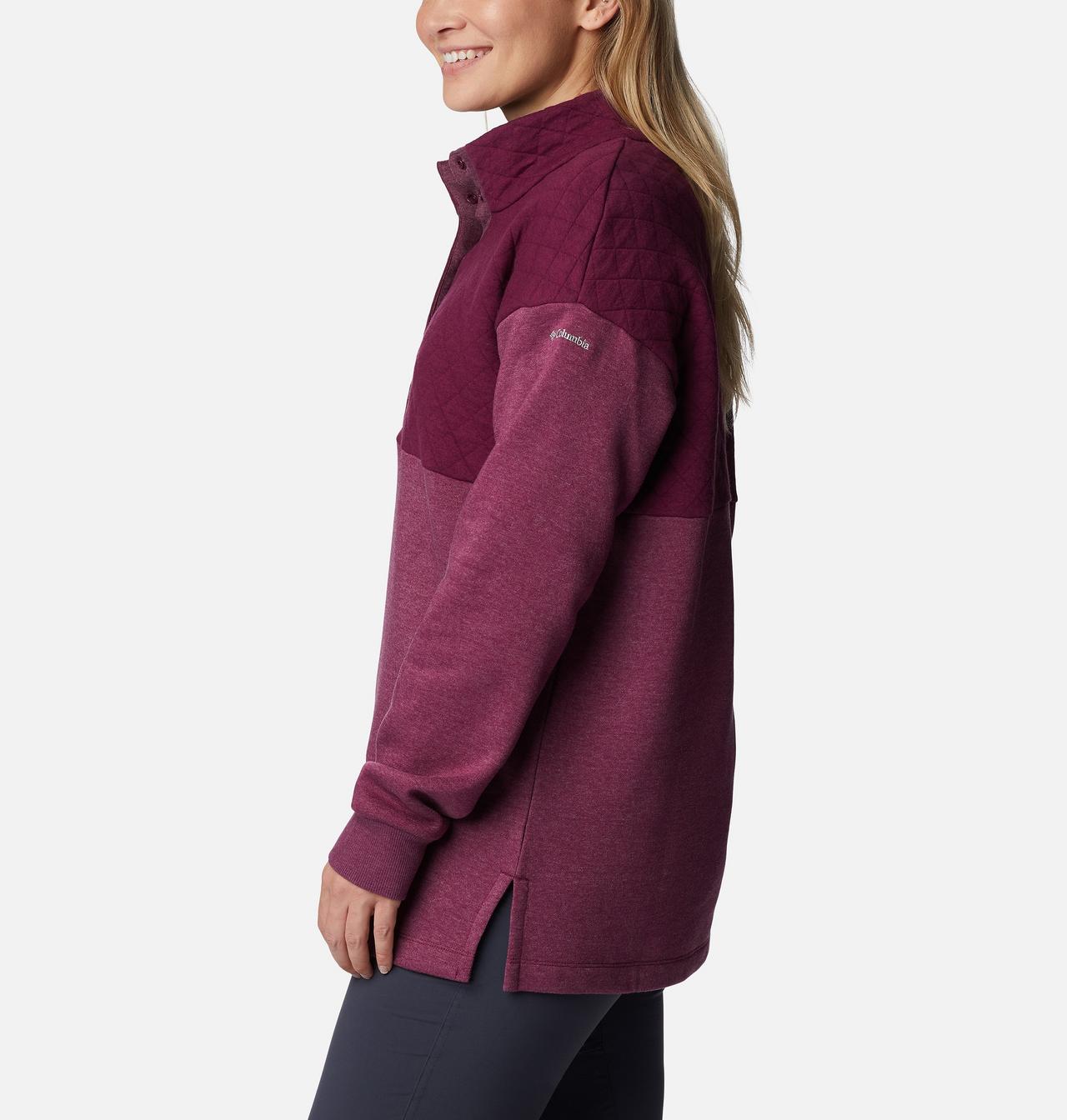 Women's Hart Mountain™ Quilted Half Snap Pullover 3