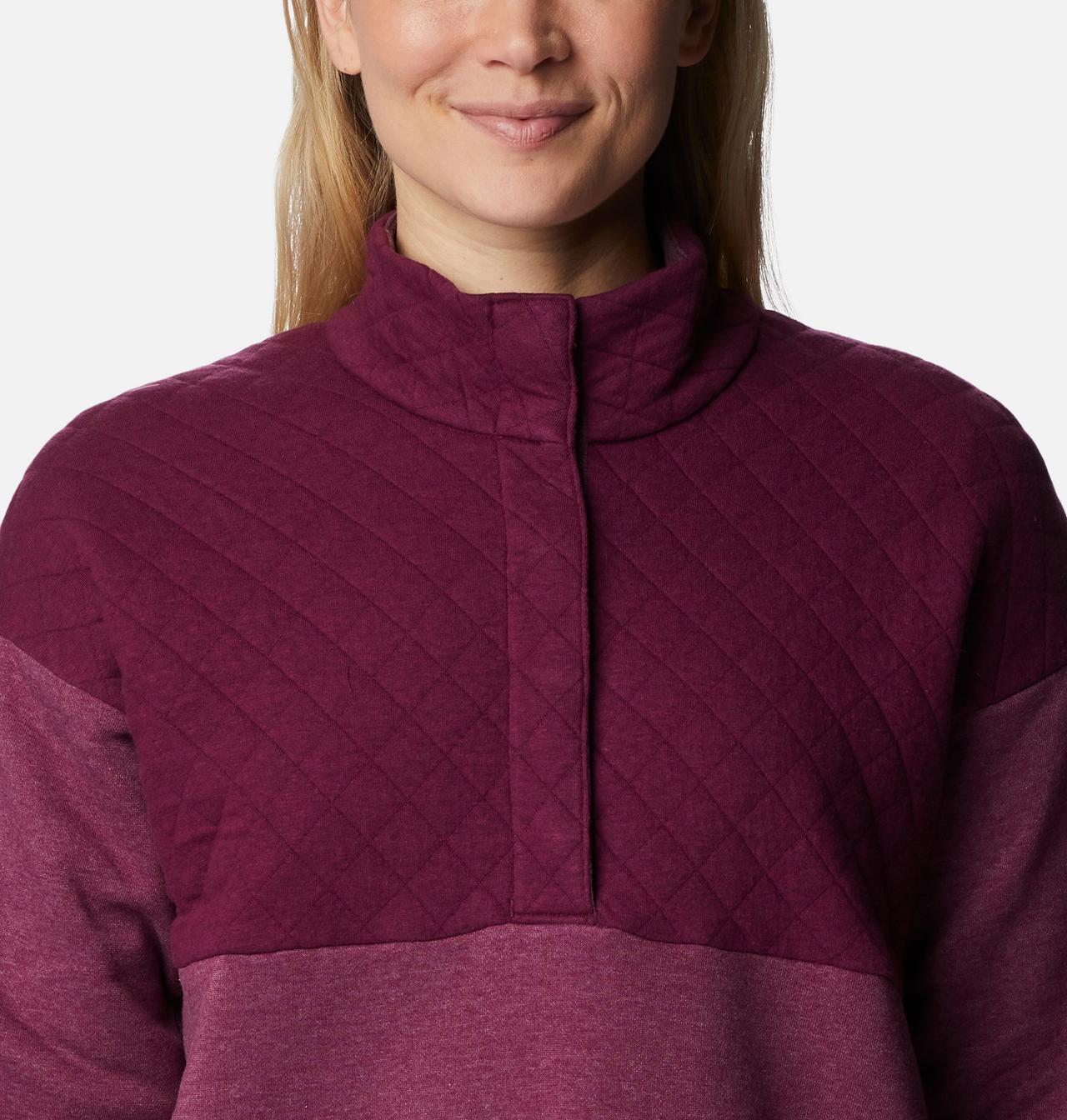 Women's Hart Mountain™ Quilted Half Snap Pullover 4