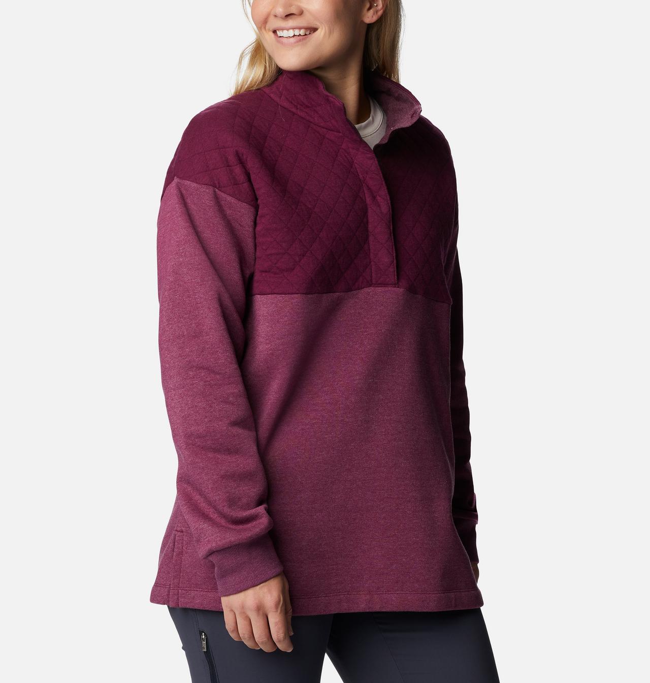 Women's Hart Mountain™ Quilted Half Snap Pullover 5