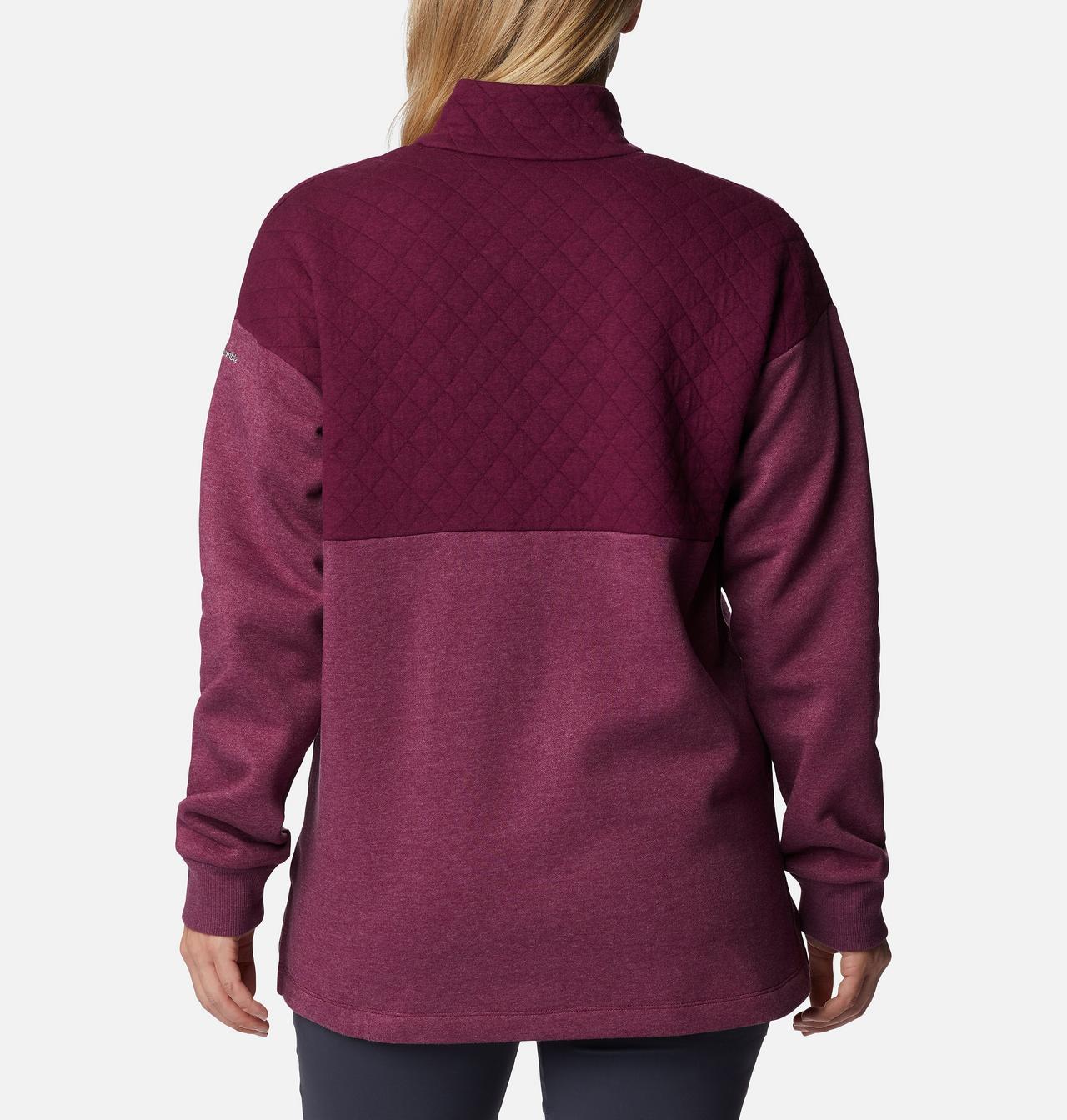 Women's Hart Mountain™ Quilted Half Snap Pullover 2