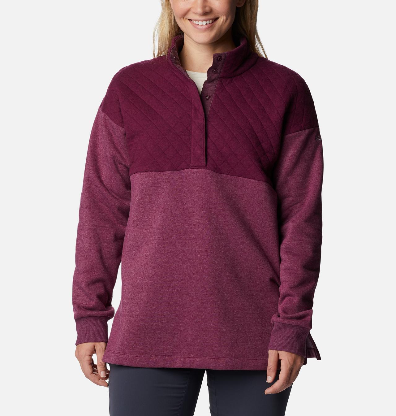 Women's Hart Mountain™ Quilted Half Snap Pullover 1