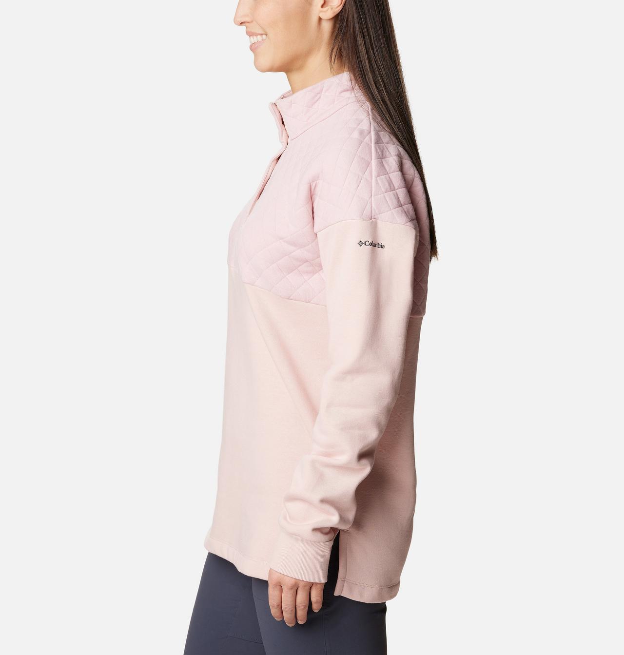Women's Hart Mountain™ Quilted Half Snap Pullover 3