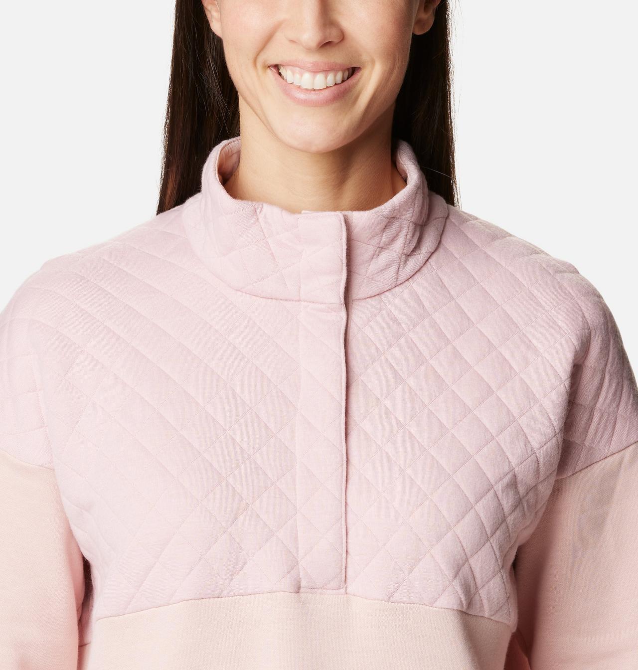 Women's Hart Mountain™ Quilted Half Snap Pullover 4