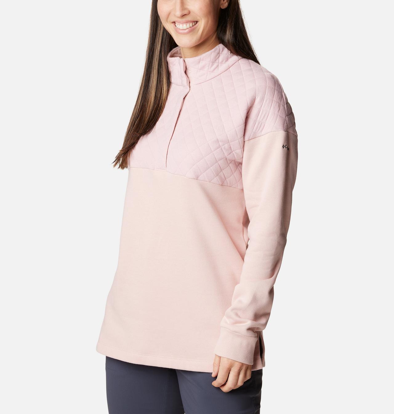 Women's Hart Mountain™ Quilted Half Snap Pullover 5