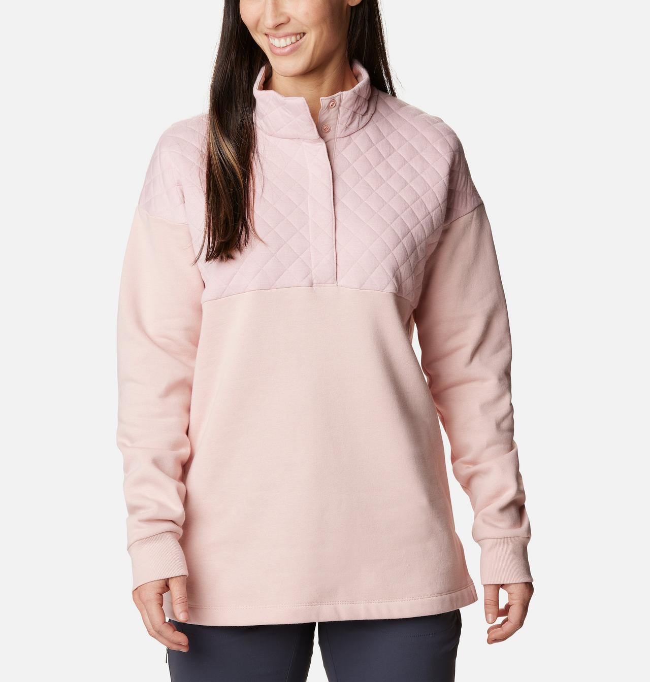 Women's Hart Mountain™ Quilted Half Snap Pullover 1