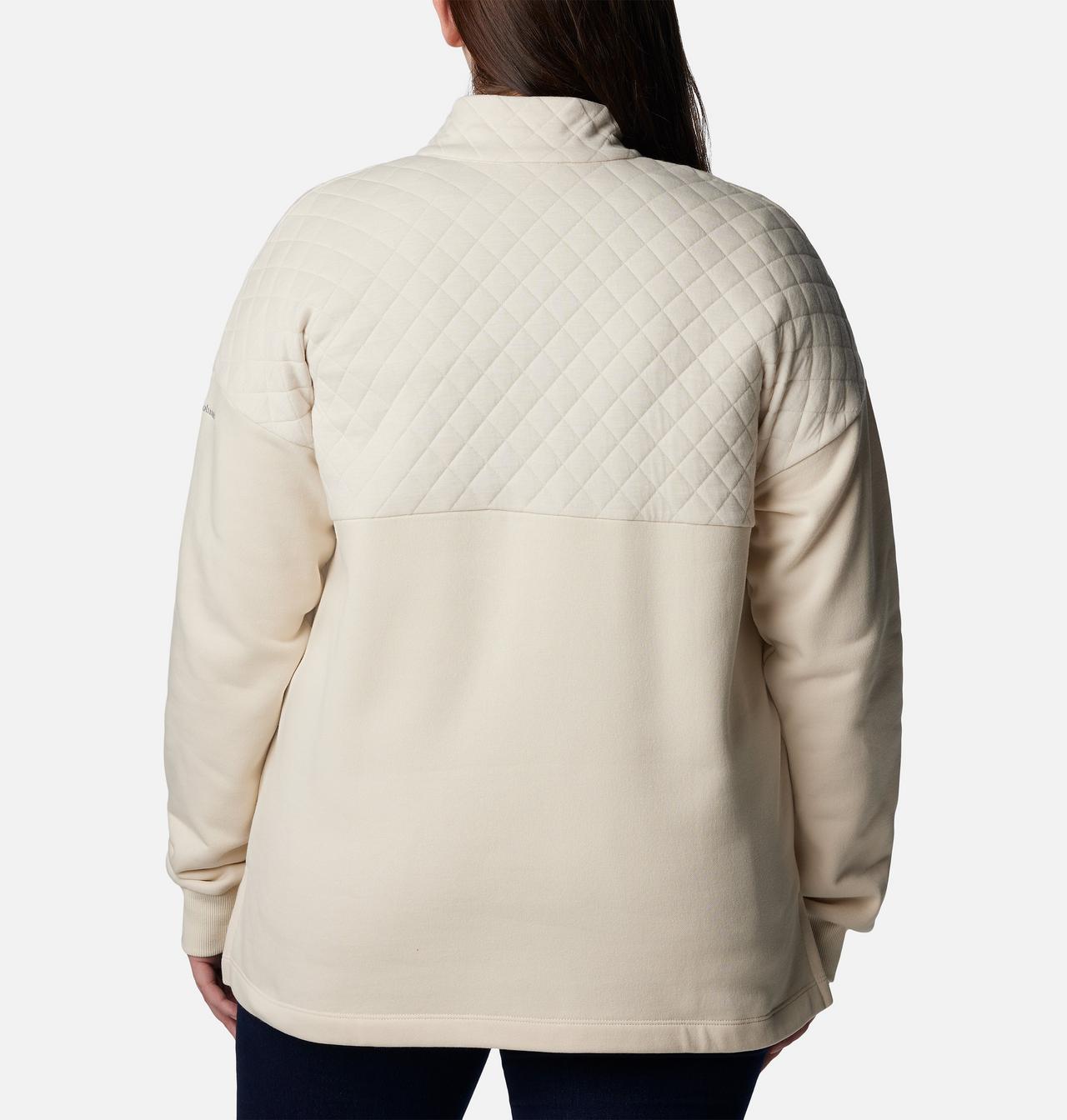 Women's Hart Mountain™ Quilted Half Snap Pullover - Plus Size 2