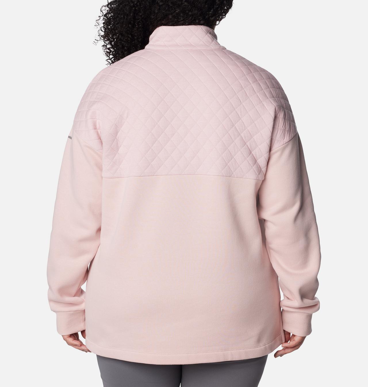 Women's Hart Mountain™ Quilted Half Snap Pullover - Plus Size 2