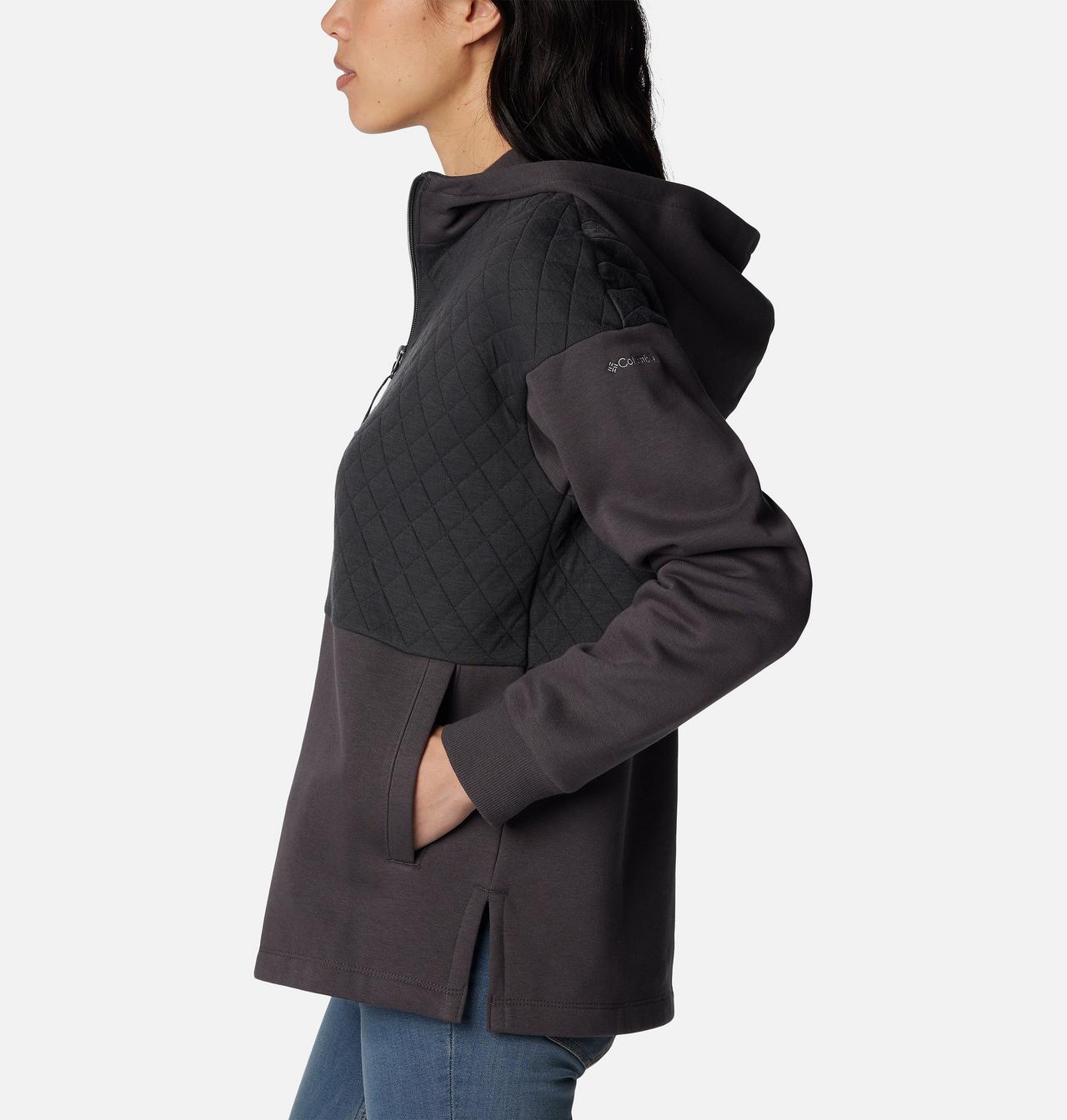 Haut matelassé à capuchon avec fermeture éclair Hart Mountain™ pour femmes 3
