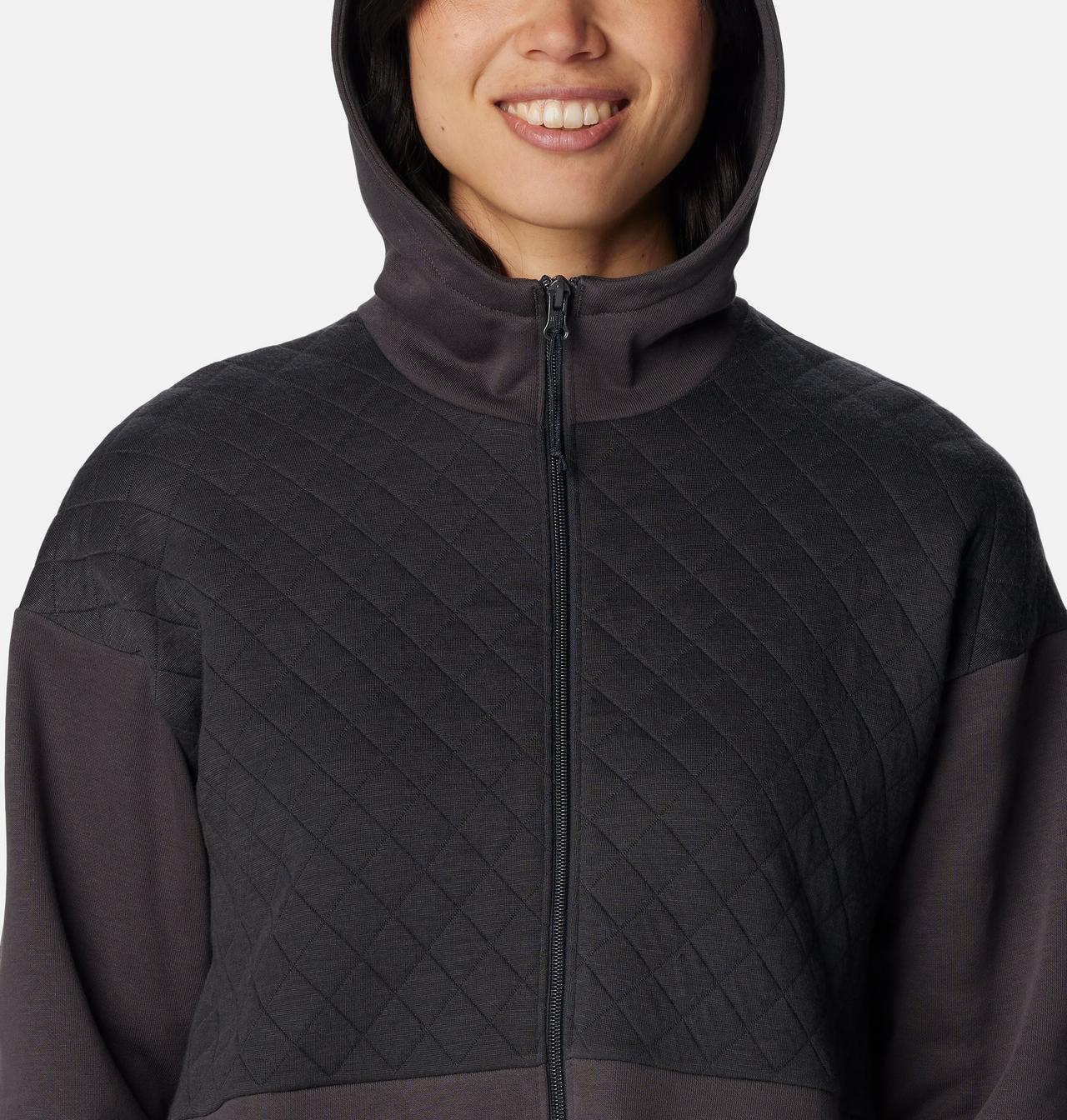 Haut matelassé à capuchon avec fermeture éclair Hart Mountain™ pour femmes 4