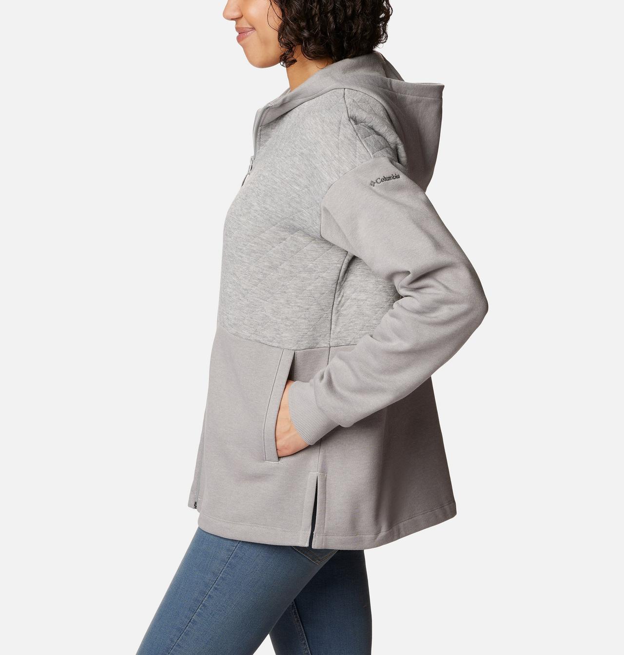 Women's Hart Mountain™ Quilted Hooded Full Zip 3