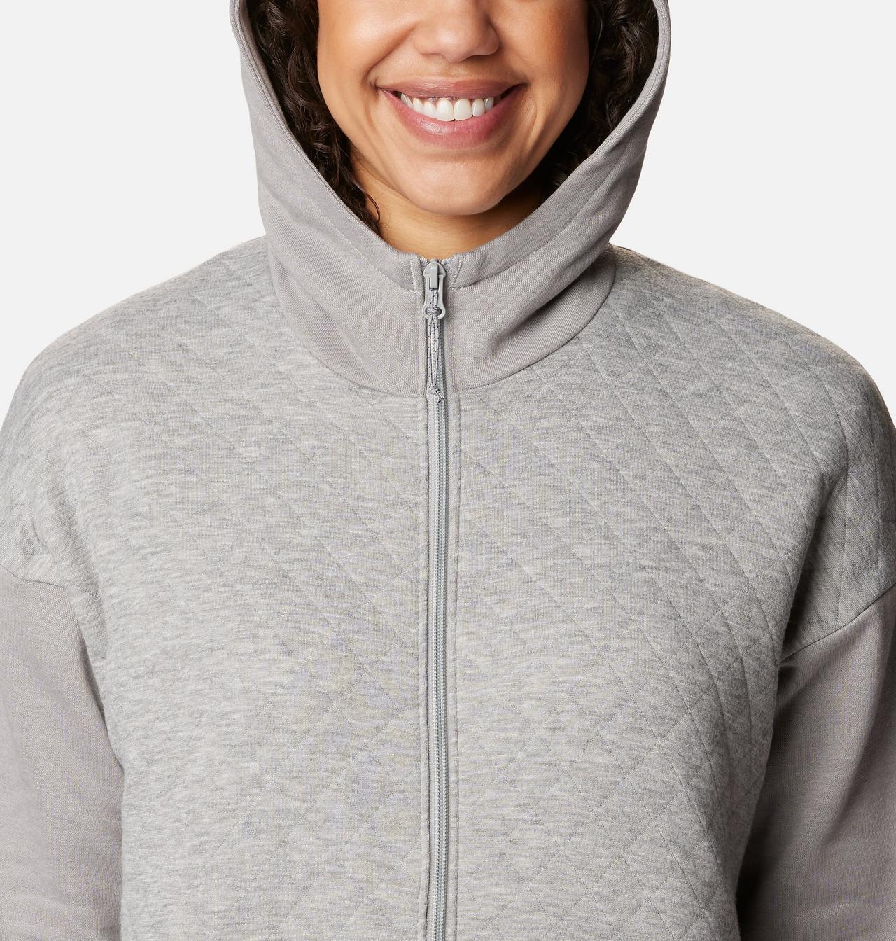 Women's Hart Mountain™ Quilted Hooded Full Zip 4