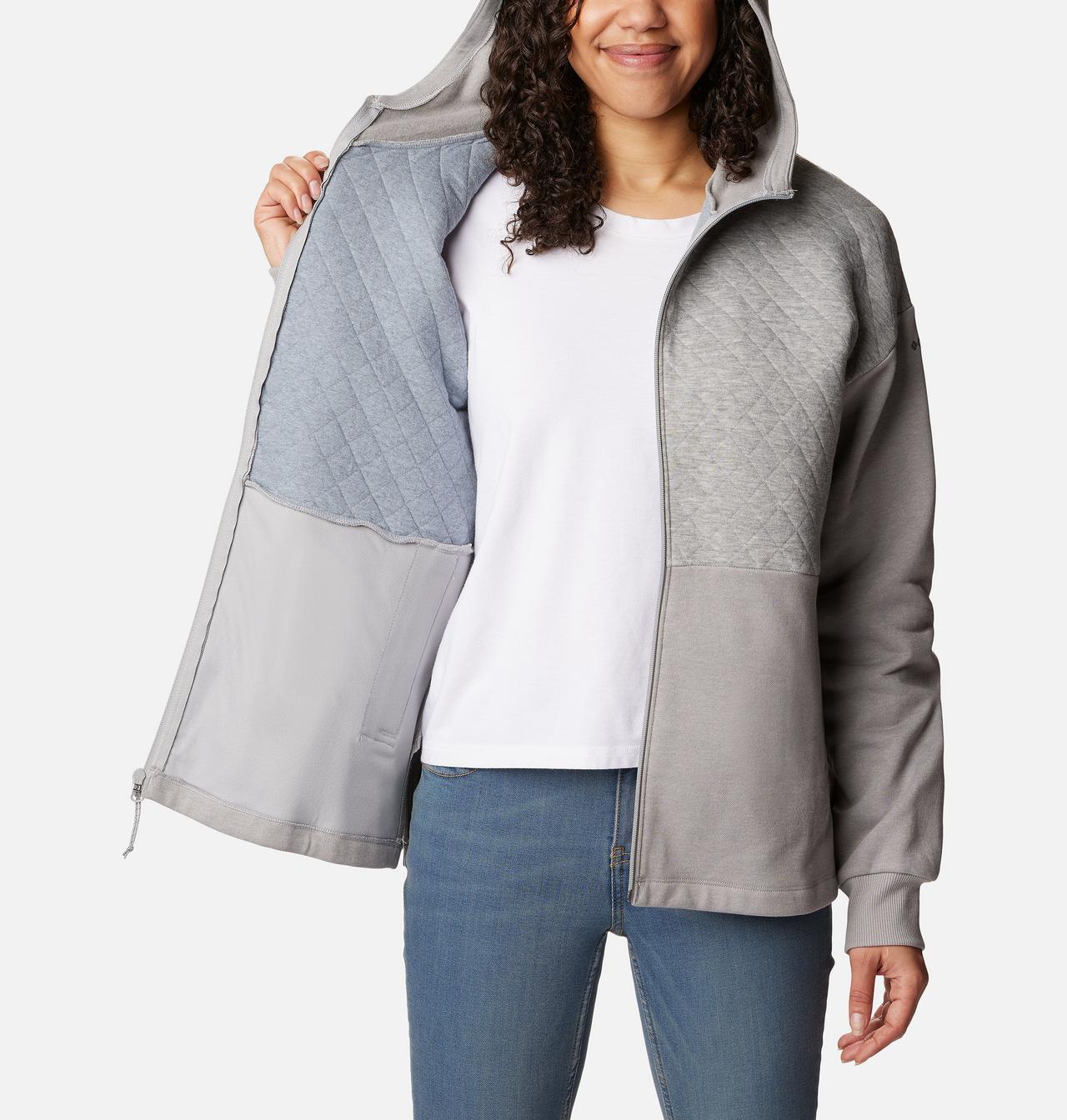 Women's Hart Mountain™ Quilted Hooded Full Zip 5