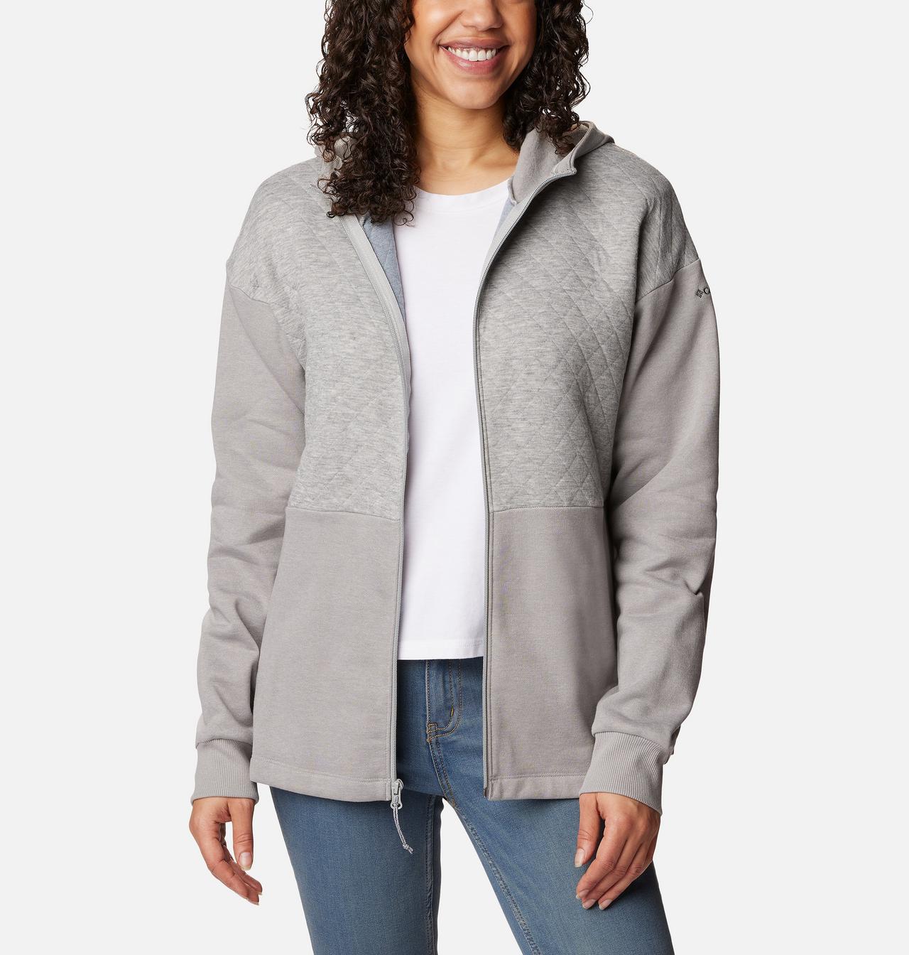 Women's Hart Mountain™ Quilted Hooded Full Zip 6