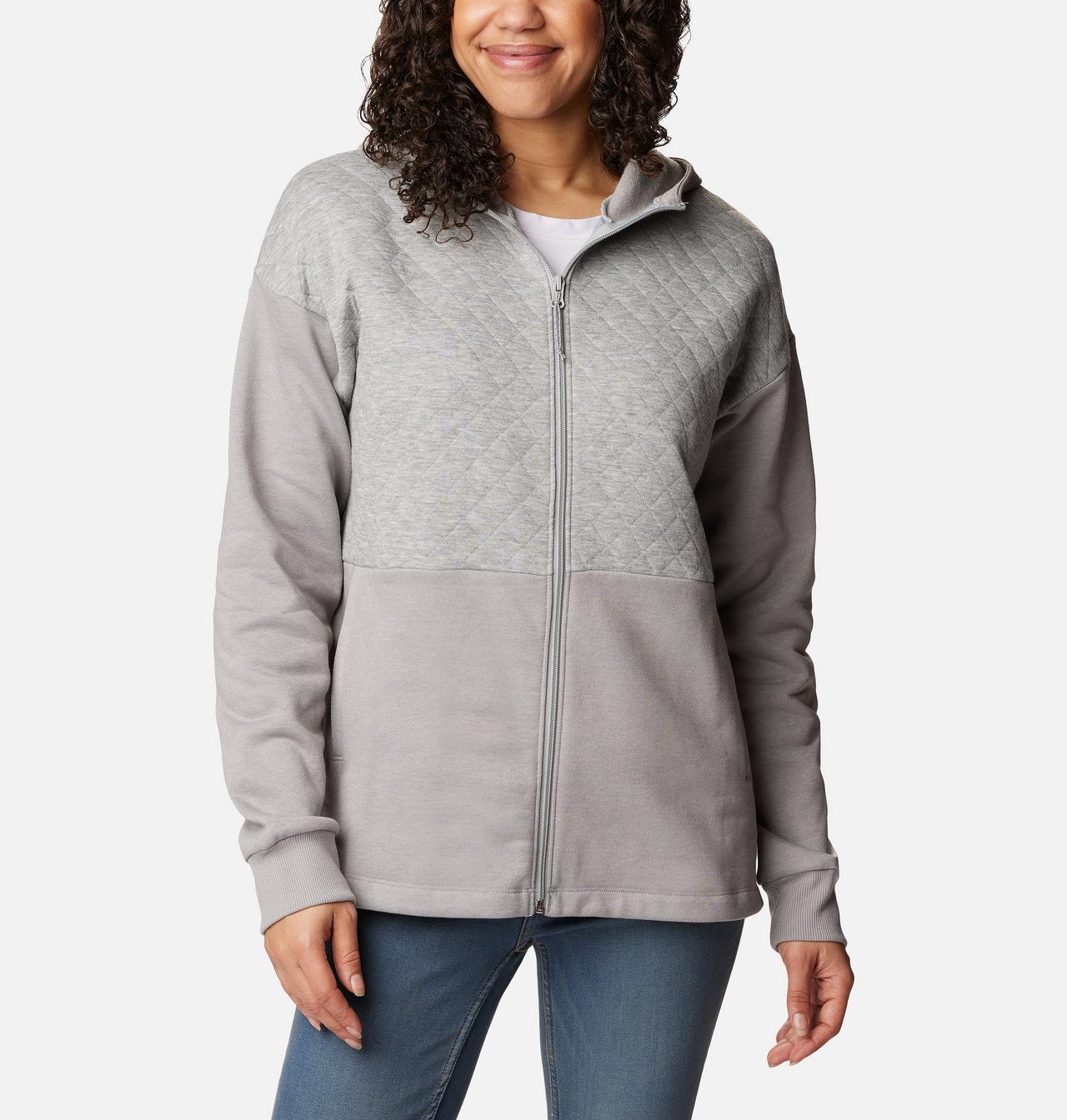 Women's Hart Mountain™ Quilted Hooded Full Zip 1