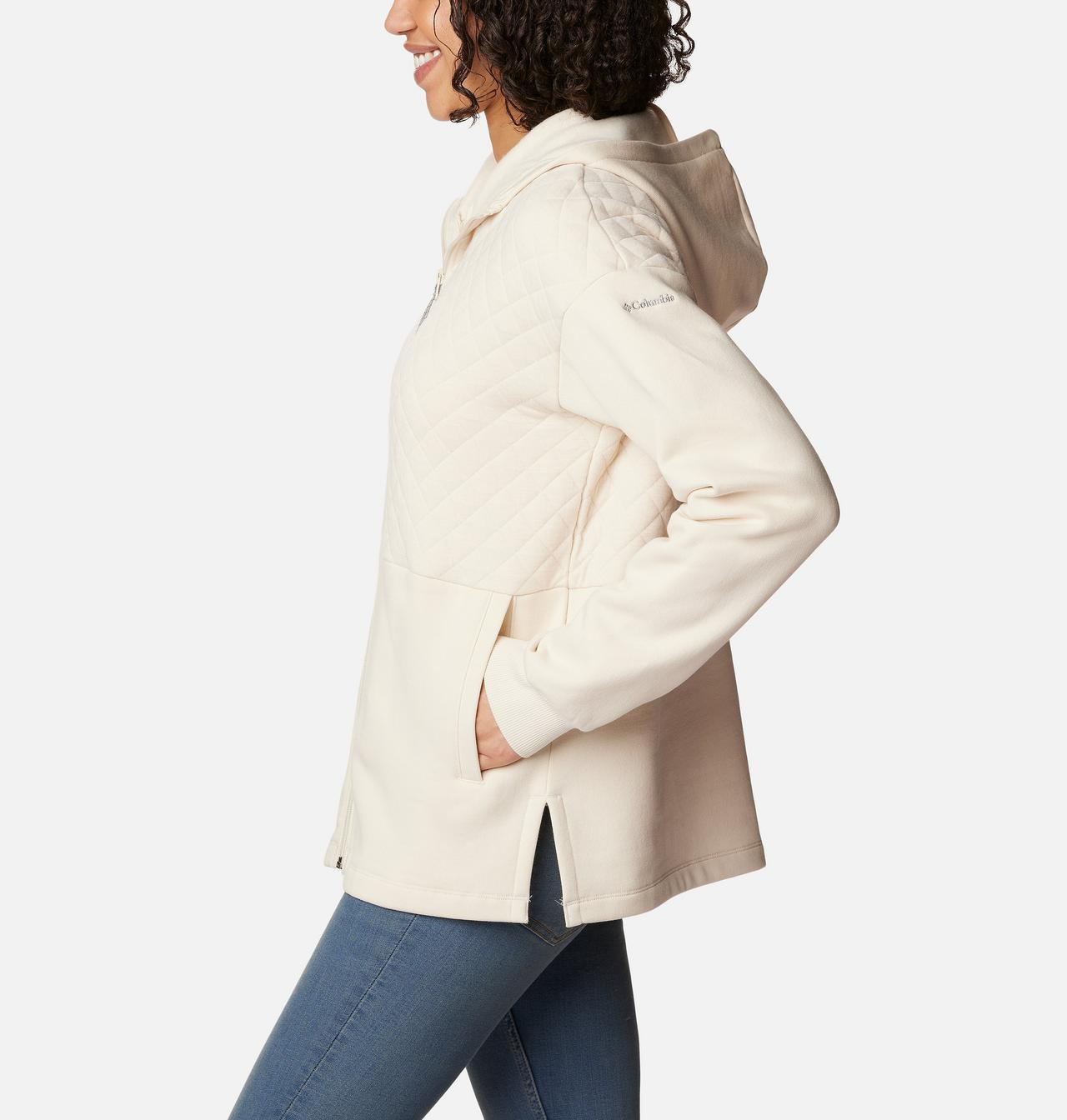 Women's Hart Mountain™ Quilted Hooded Full Zip 3