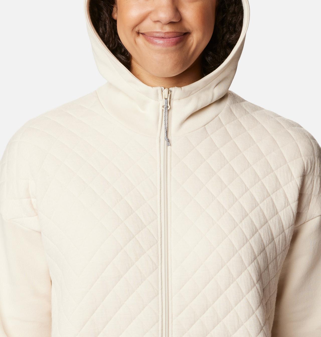 Women's Hart Mountain™ Quilted Hooded Full Zip 4
