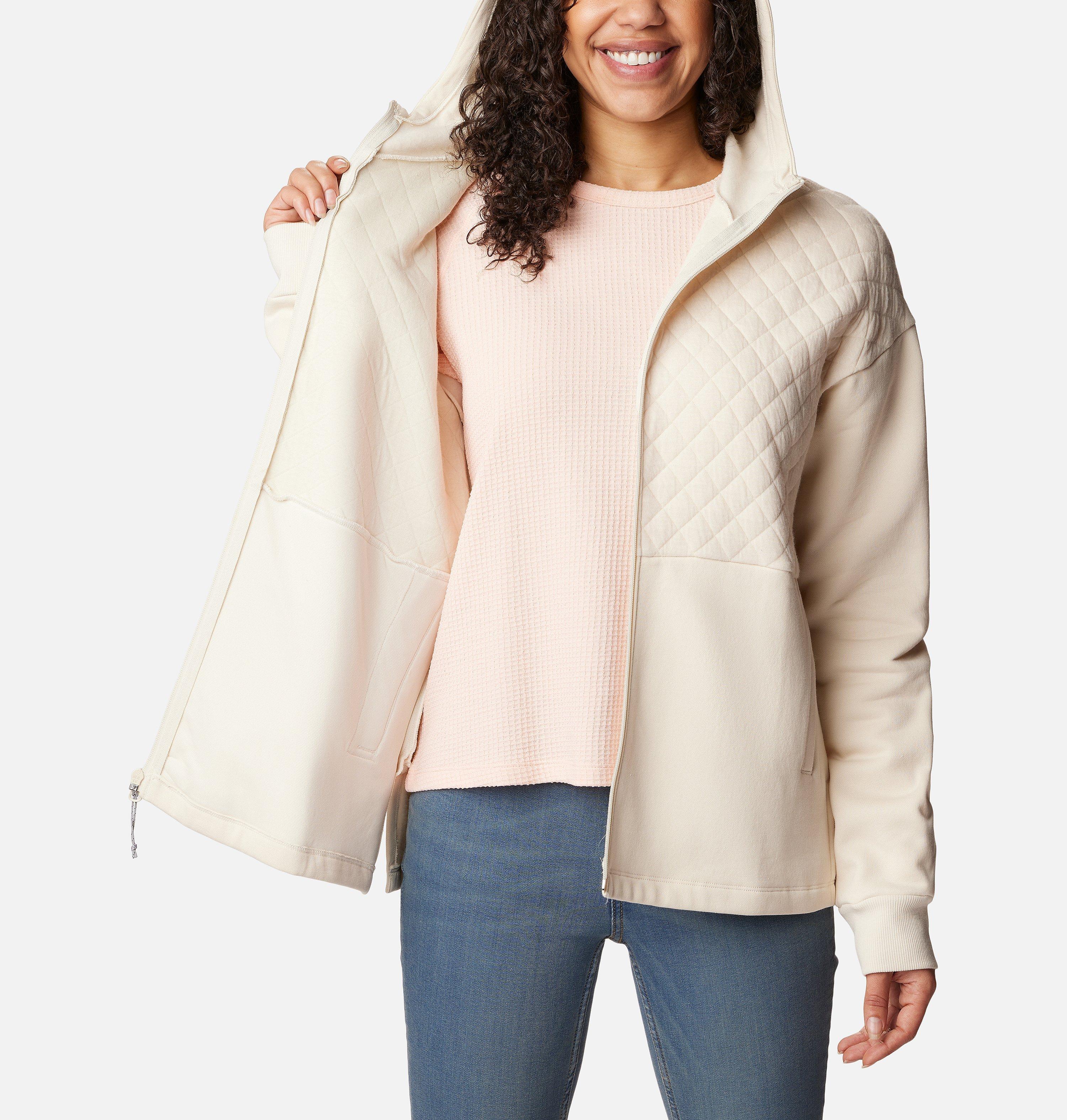 Women's Hart Mountain™ Quilted Hooded Full Zip 5
