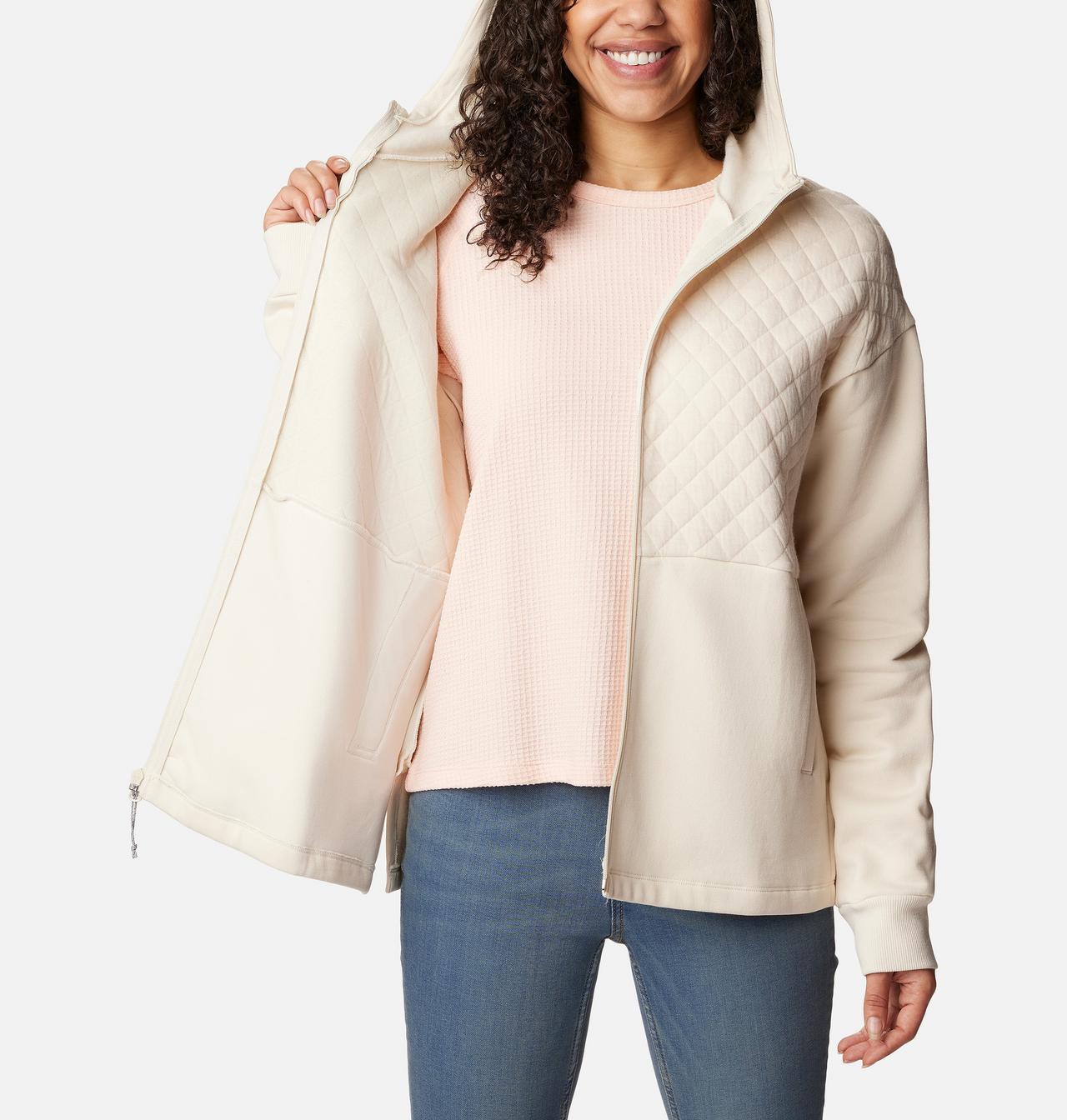 Women's Hart Mountain™ Quilted Hooded Full Zip 5