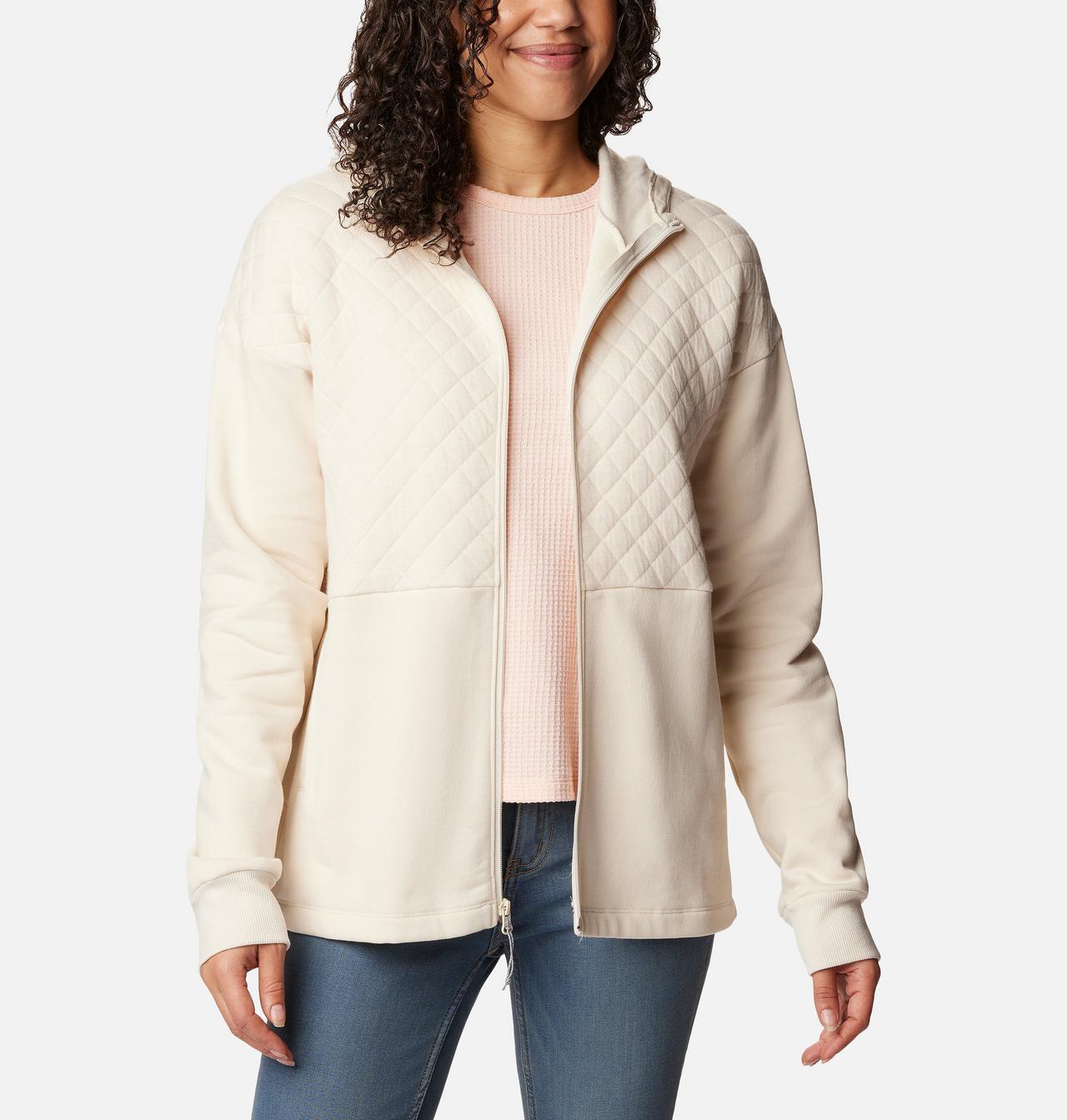 Women's Hart Mountain™ Quilted Hooded Full Zip 6