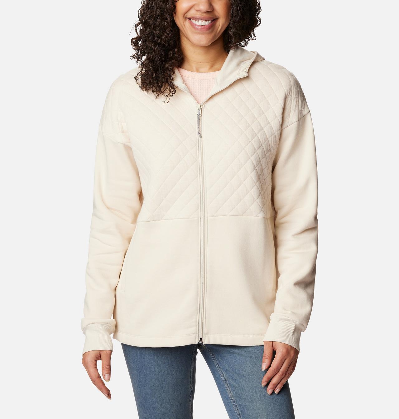 Women's Hart Mountain™ Quilted Hooded Full Zip 1