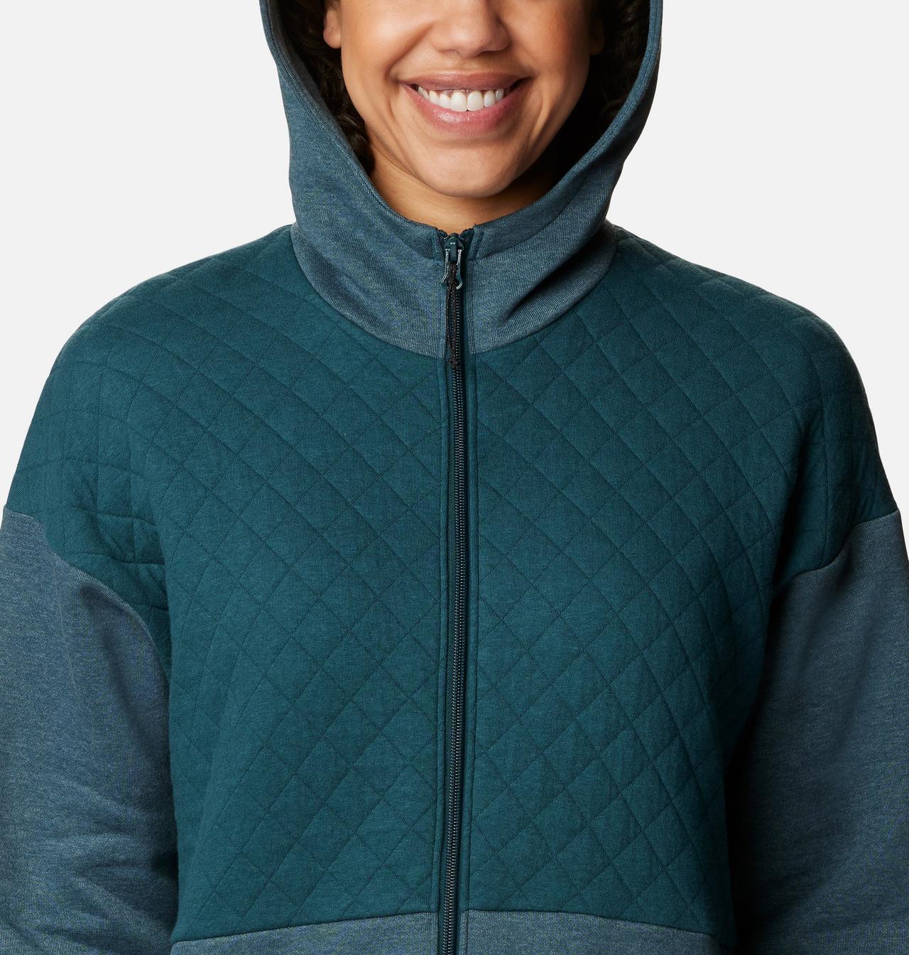 Women's Hart Mountain™ Quilted Hooded Full Zip 4