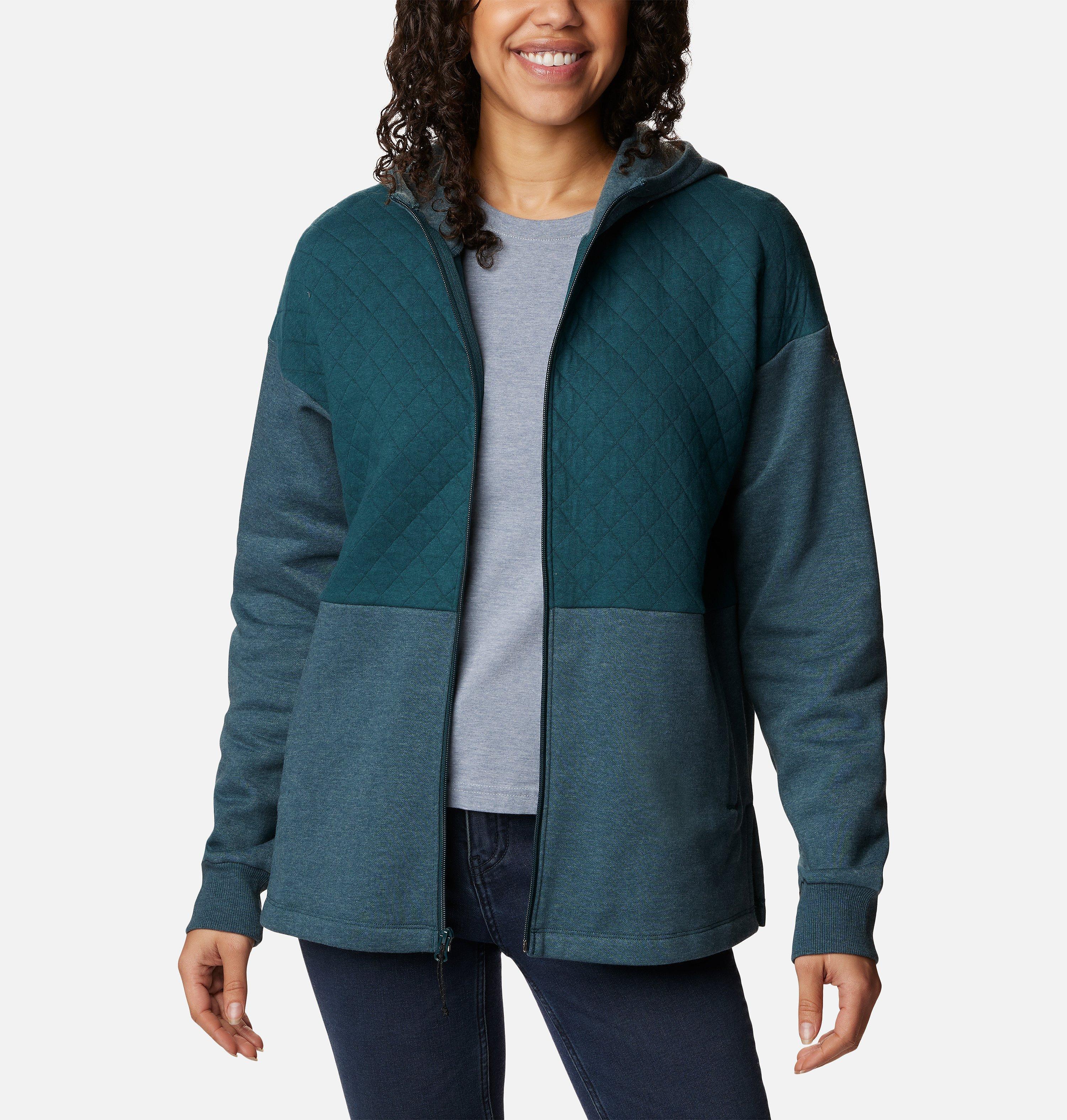 Women's Hart Mountain™ Quilted Hooded Full Zip 6