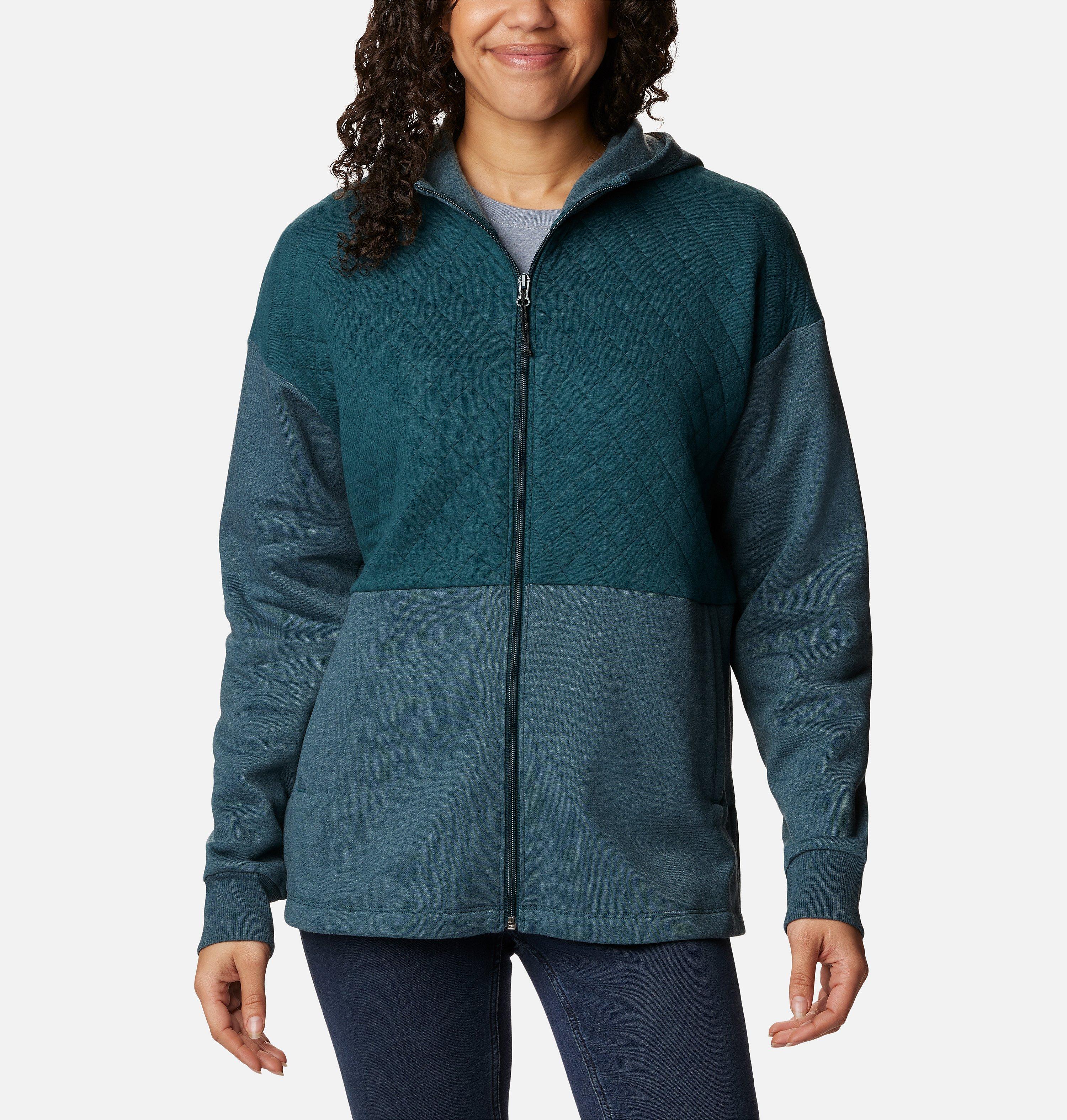 Women's Hart Mountain™ Quilted Hooded Full Zip 1